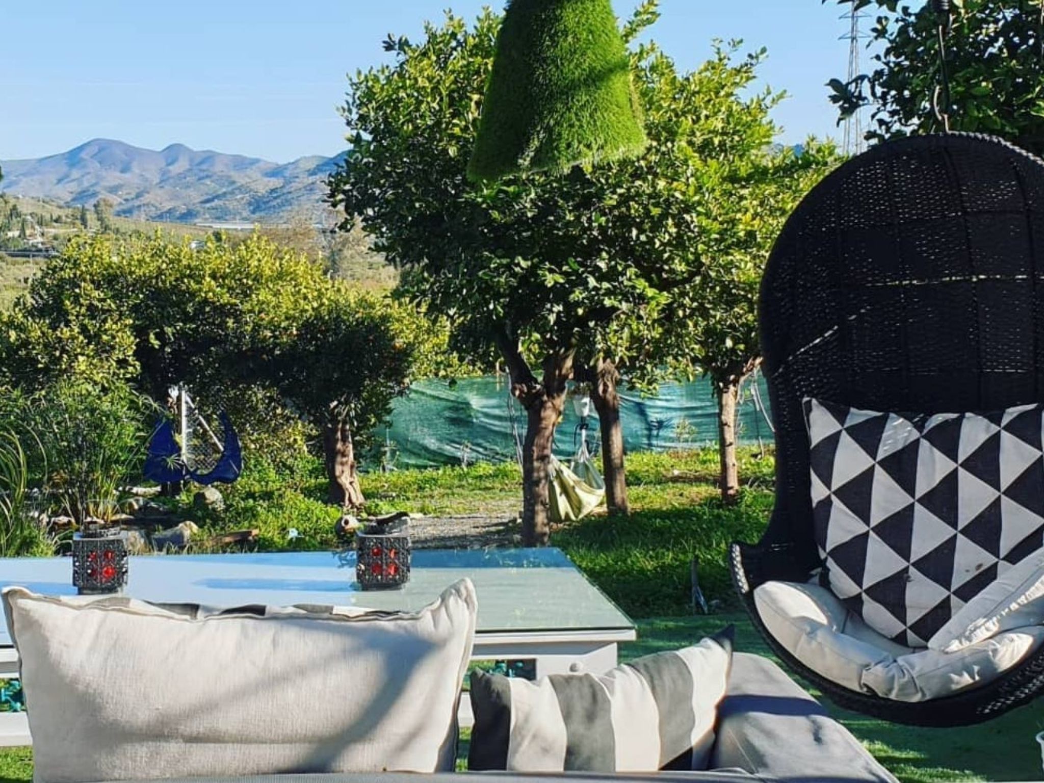 Das Lotus-Haus-Binnen