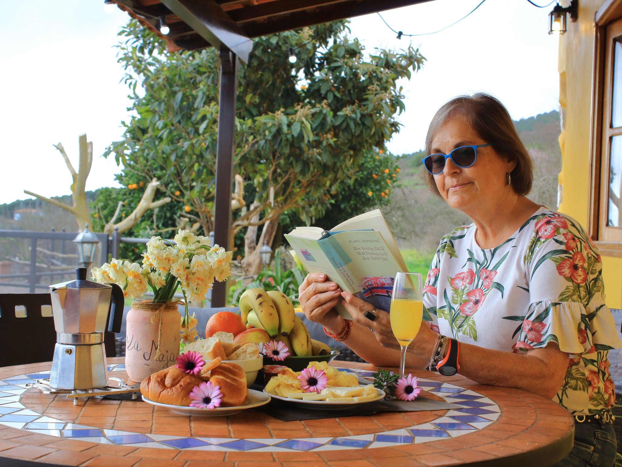 Mit Schwimmbad nur für Erwachsene-Drinnen