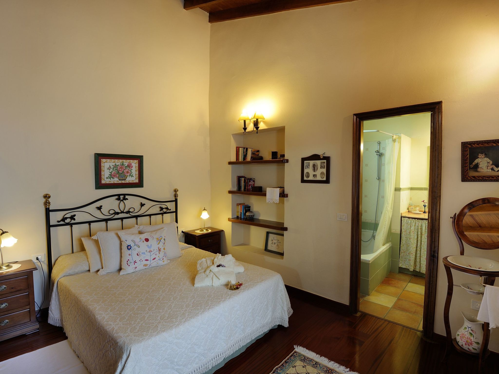 Mit Schwimmbad nur für Erwachsene-Drinnen