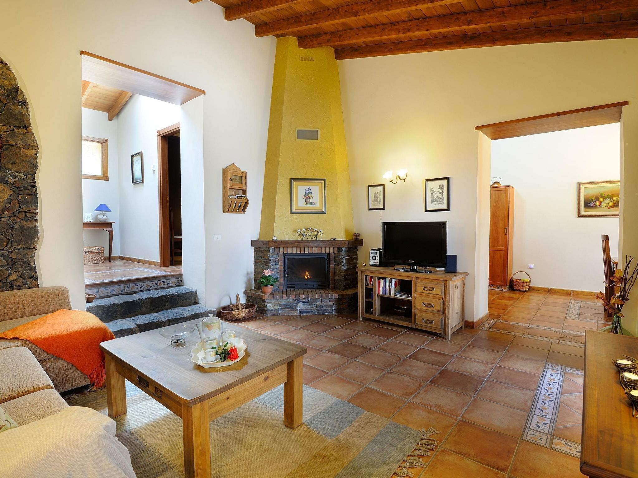 Mit Schwimmbad nur für Erwachsene-Drinnen