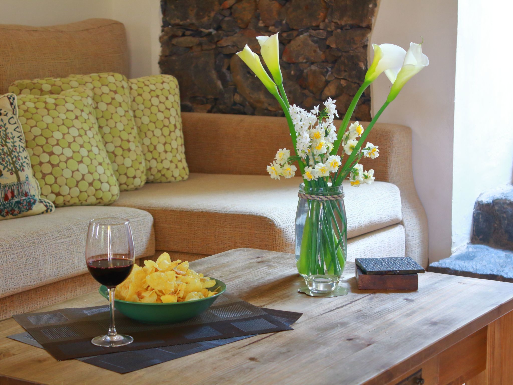 Mit Schwimmbad nur für Erwachsene-Drinnen