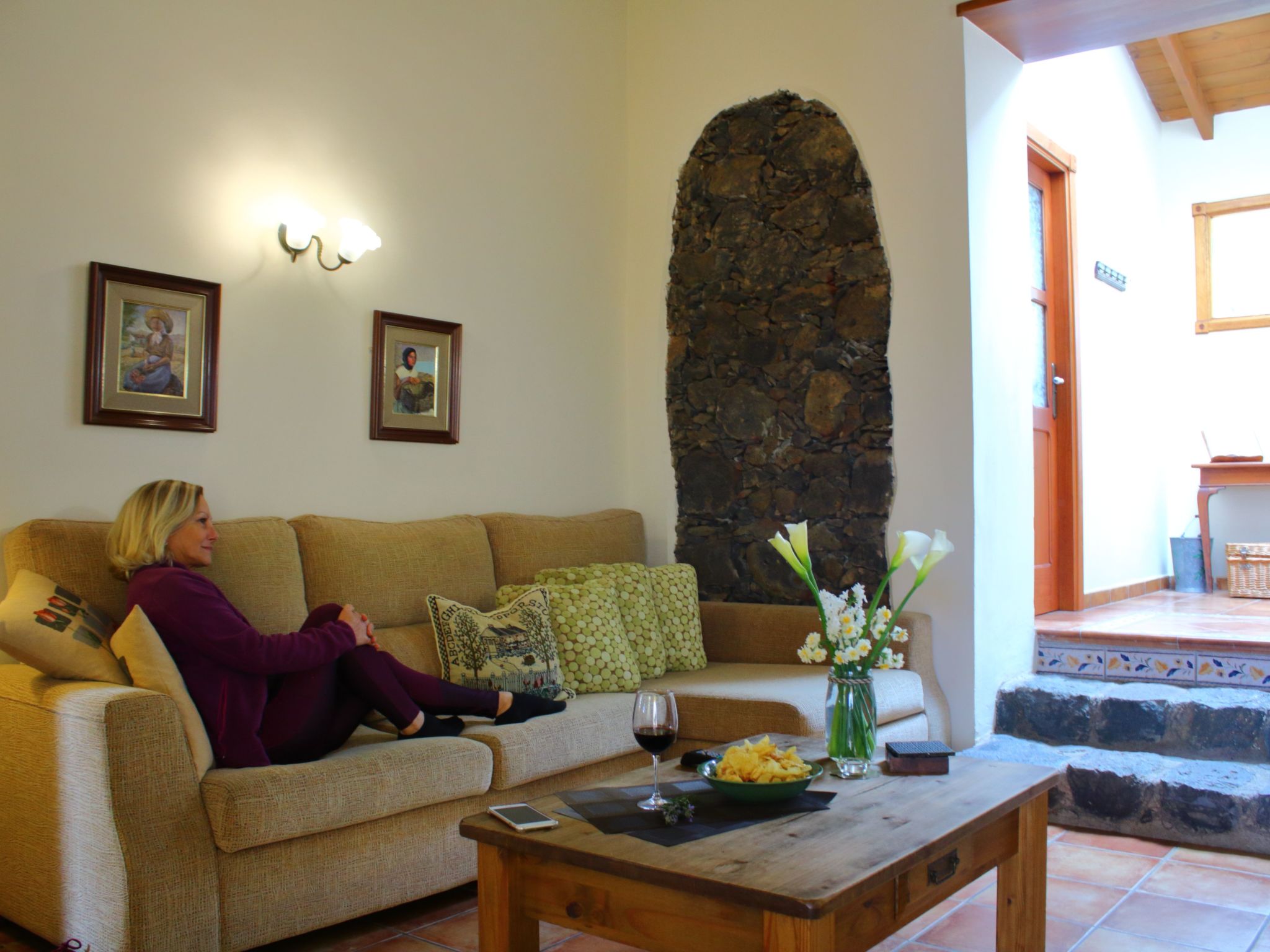 Mit Schwimmbad nur für Erwachsene-Drinnen