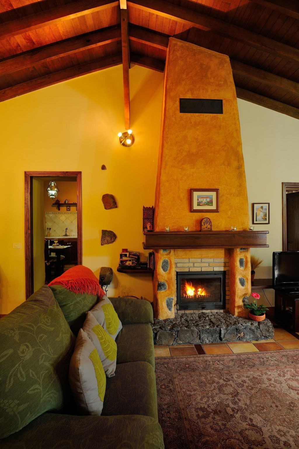 Mit Schwimmbad nur für Erwachsene-Drinnen