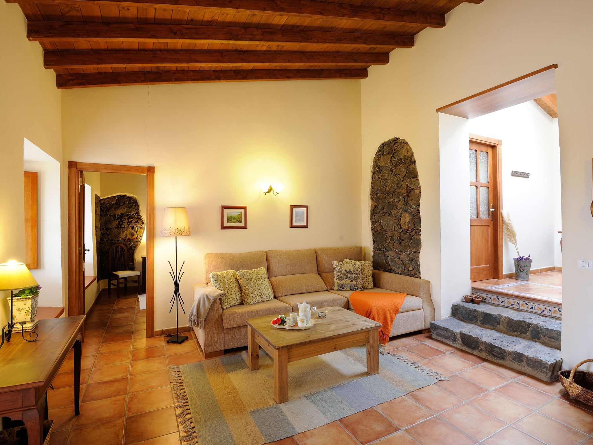 Mit Schwimmbad nur für Erwachsene-Drinnen