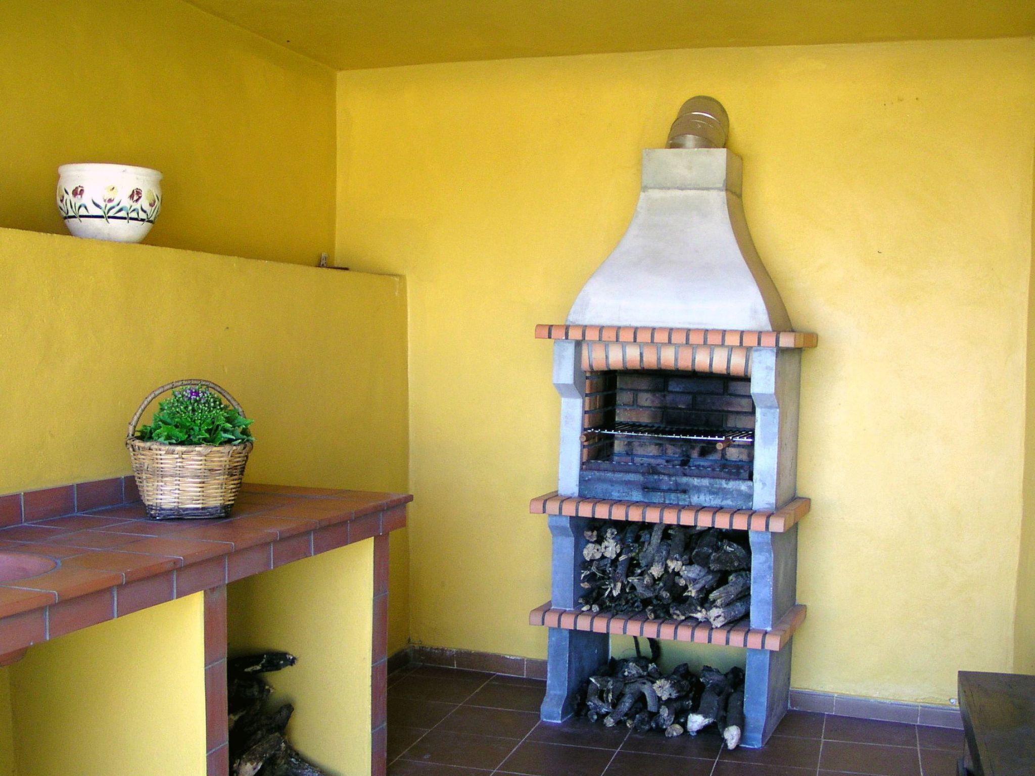 Mit Schwimmbad nur für Erwachsene-Drinnen