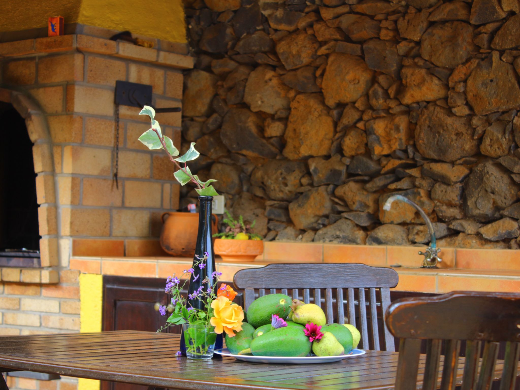 Mit Schwimmbad nur für Erwachsene-Drinnen