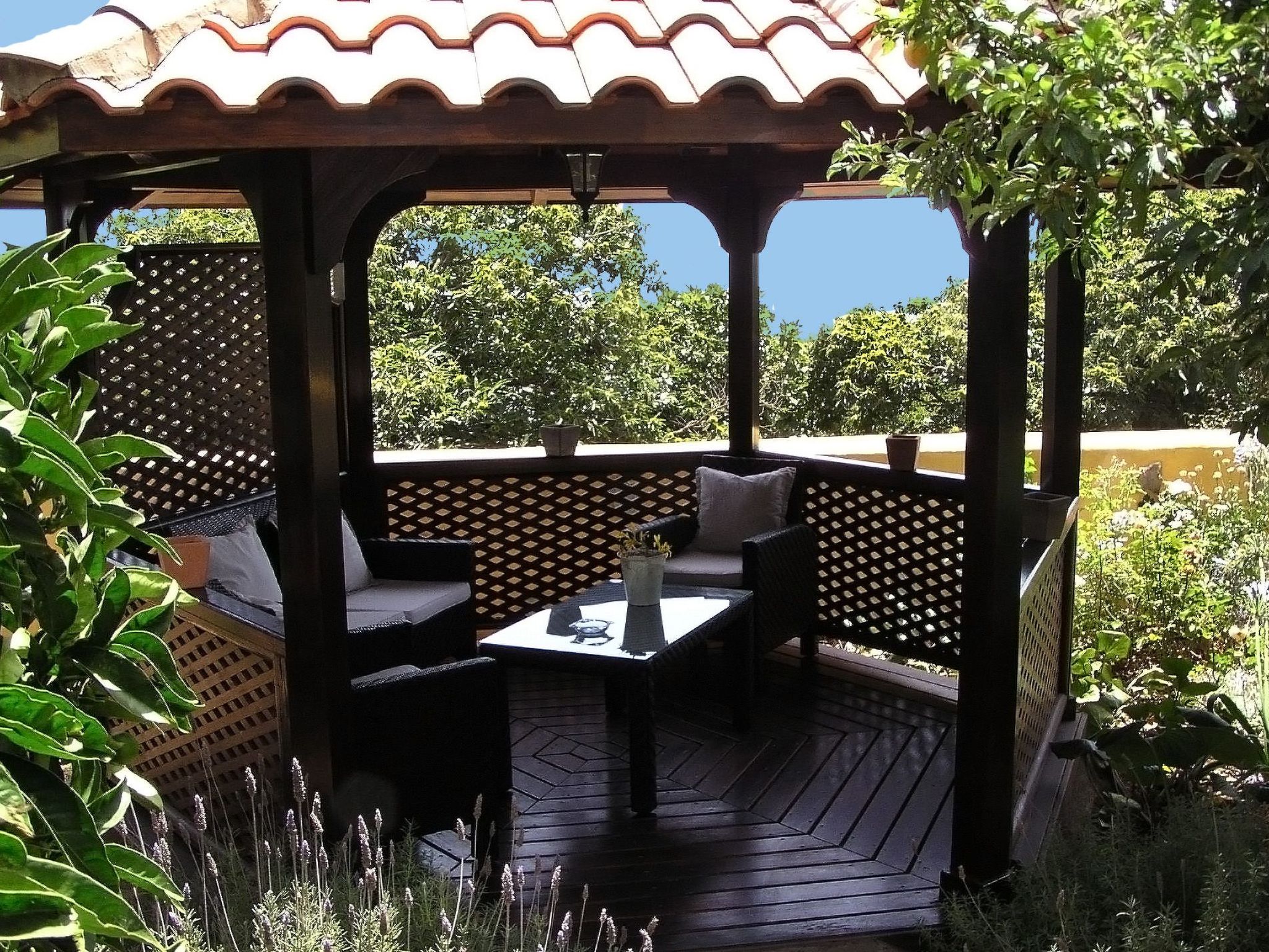 Mit Schwimmbad nur für Erwachsene-Drinnen