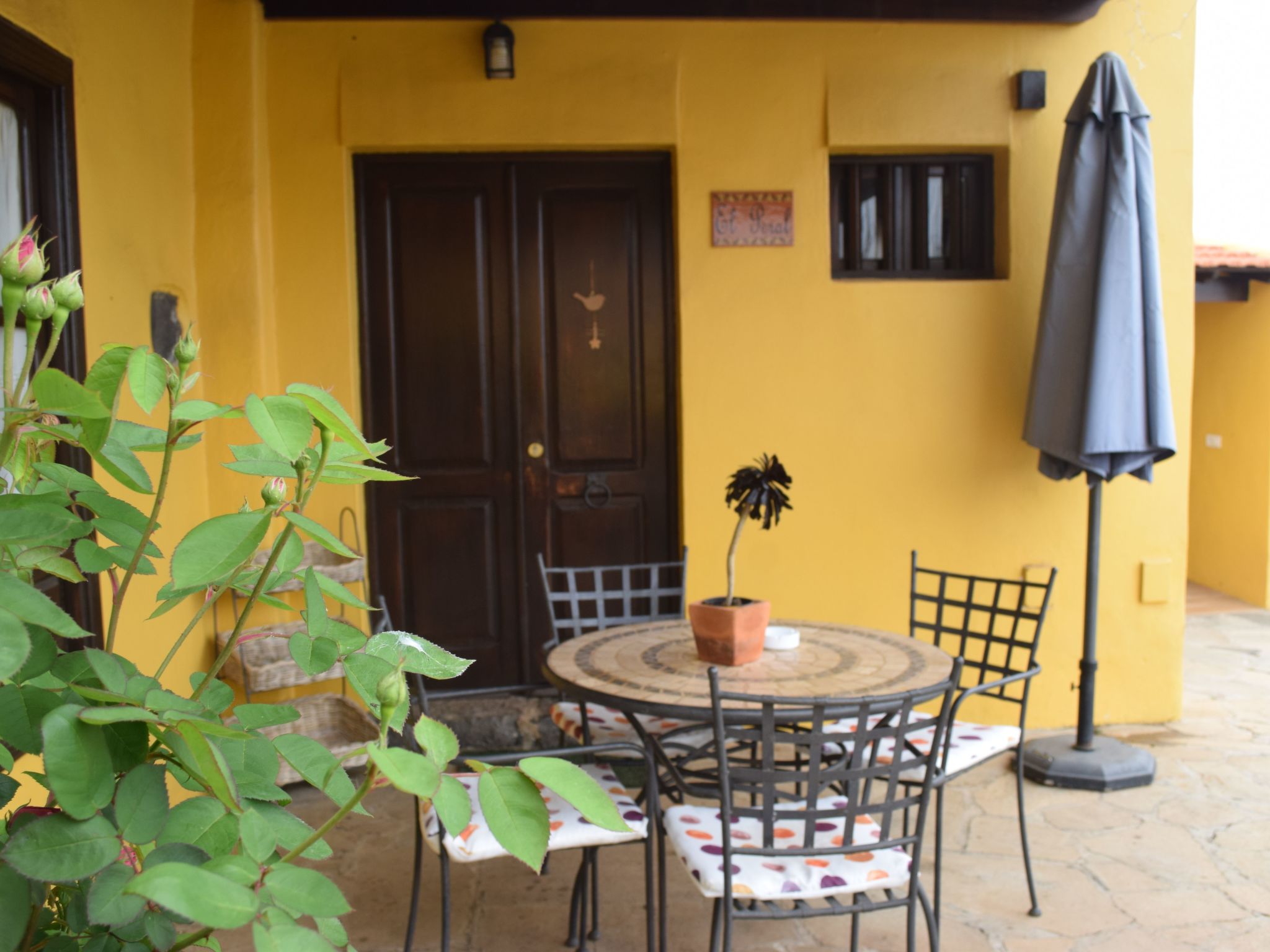 Mit Schwimmbad nur für Erwachsene-Binnen