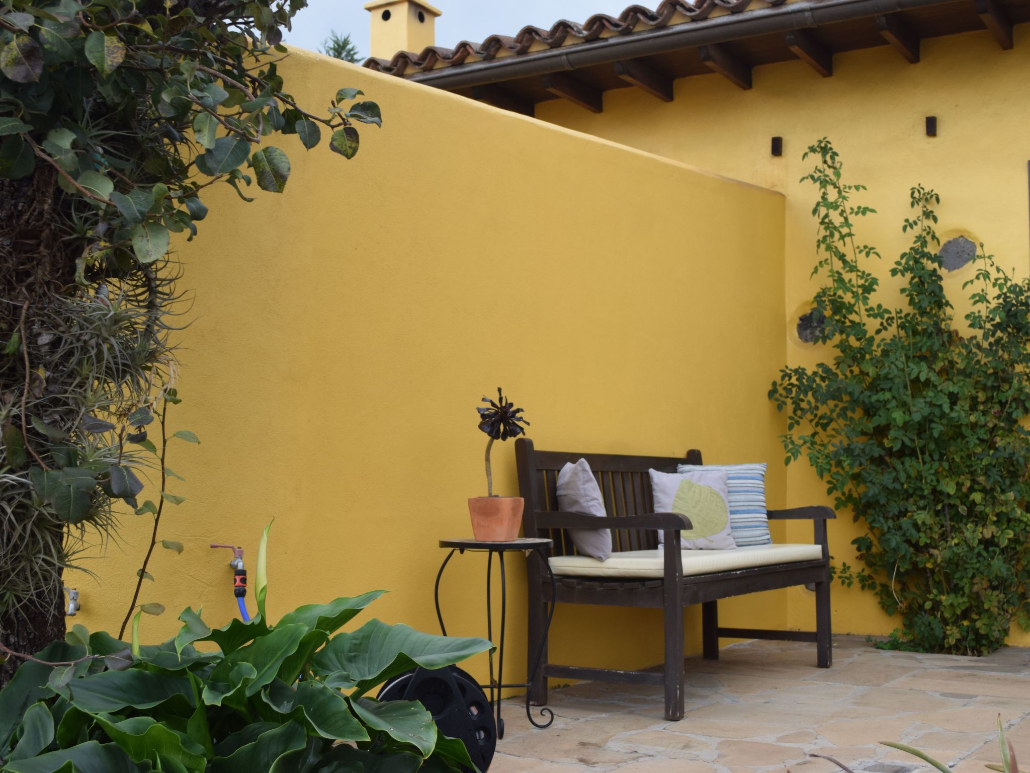 Mit Schwimmbad nur für Erwachsene-Binnen