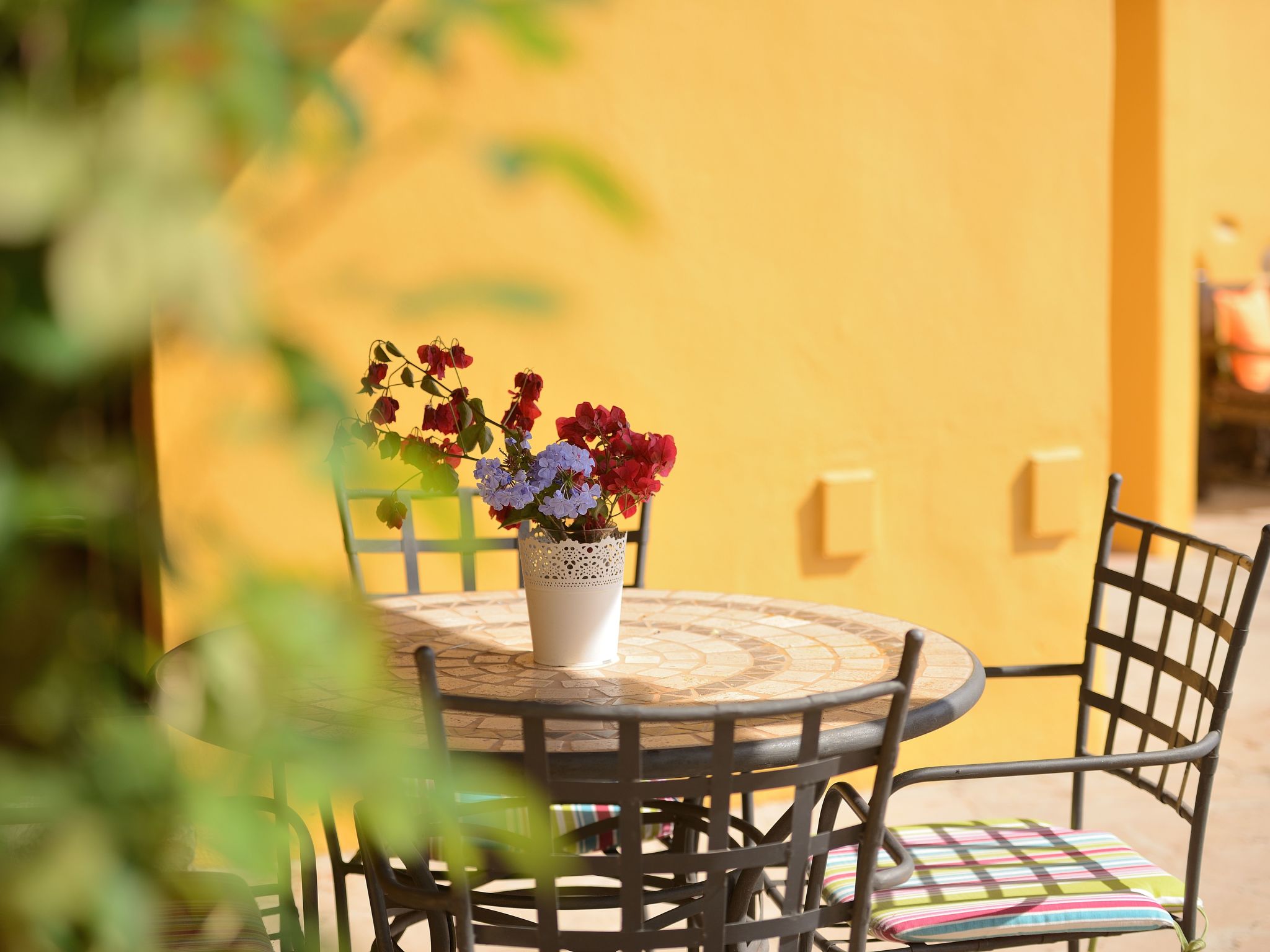 Mit Schwimmbad nur für Erwachsene-Binnen