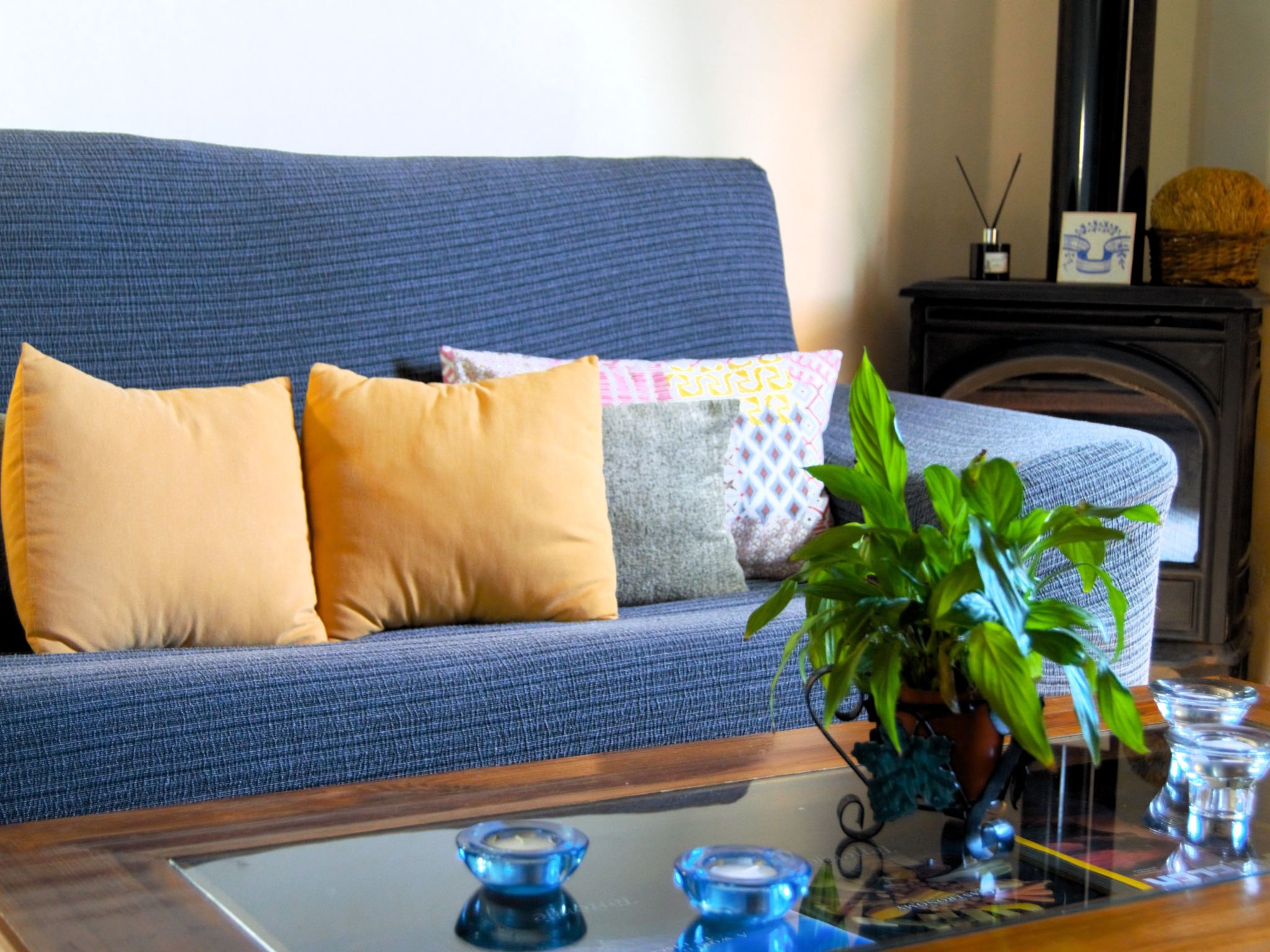 Mit Schwimmbad nur für Erwachsene-Binnen