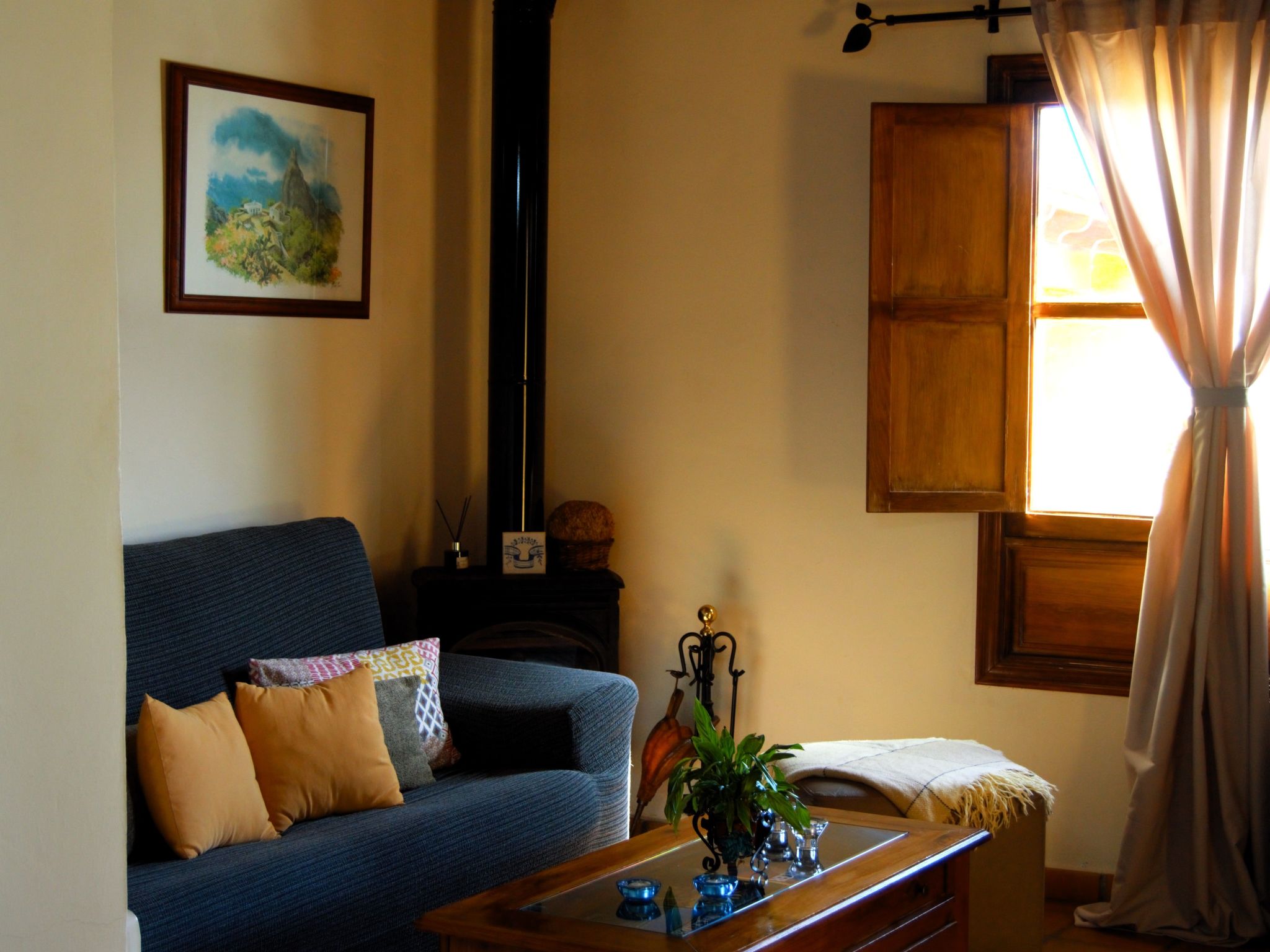 Mit Schwimmbad nur für Erwachsene-Binnen