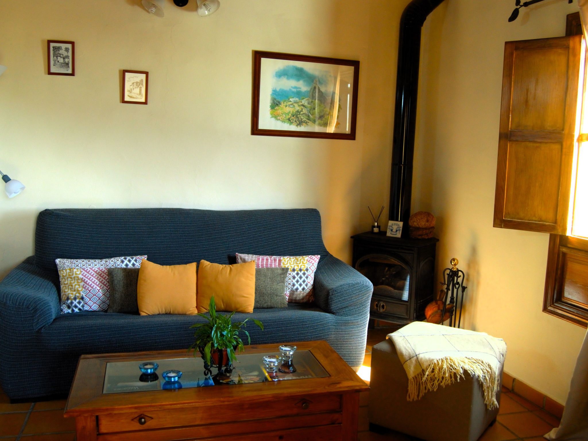 Mit Schwimmbad nur für Erwachsene-Binnen