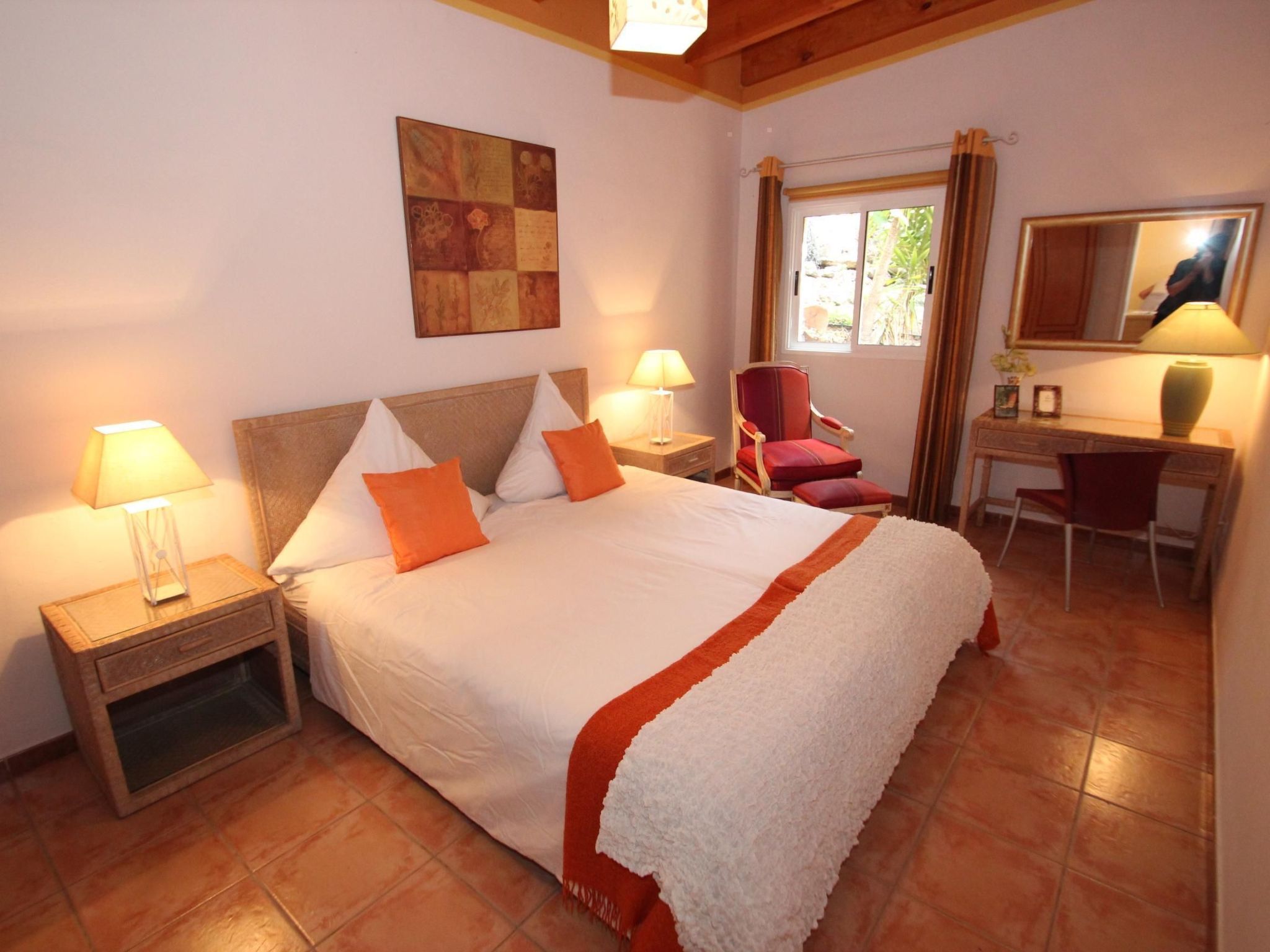 Geräumiges Ferienhaus mit Kaminofen und Terrasse