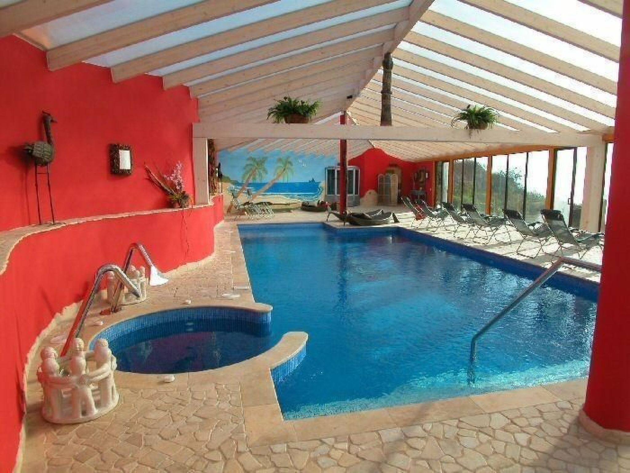 Geräumiges Ferienhaus mit Kaminofen und Terrasse-Image-tags.info