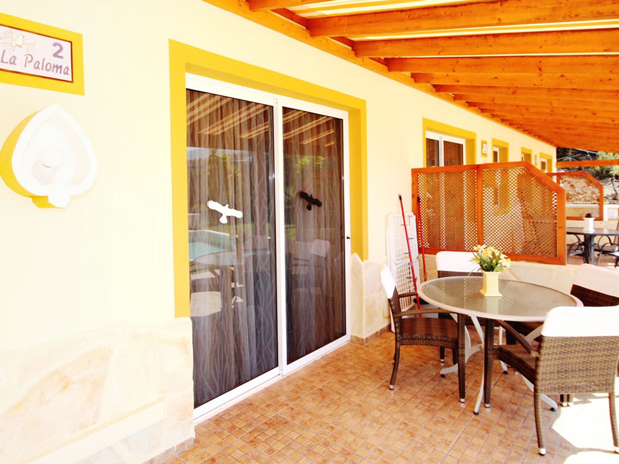 Wohnung Paloma mit Terrasse und Gemeinschaftspool-Image-tags.info