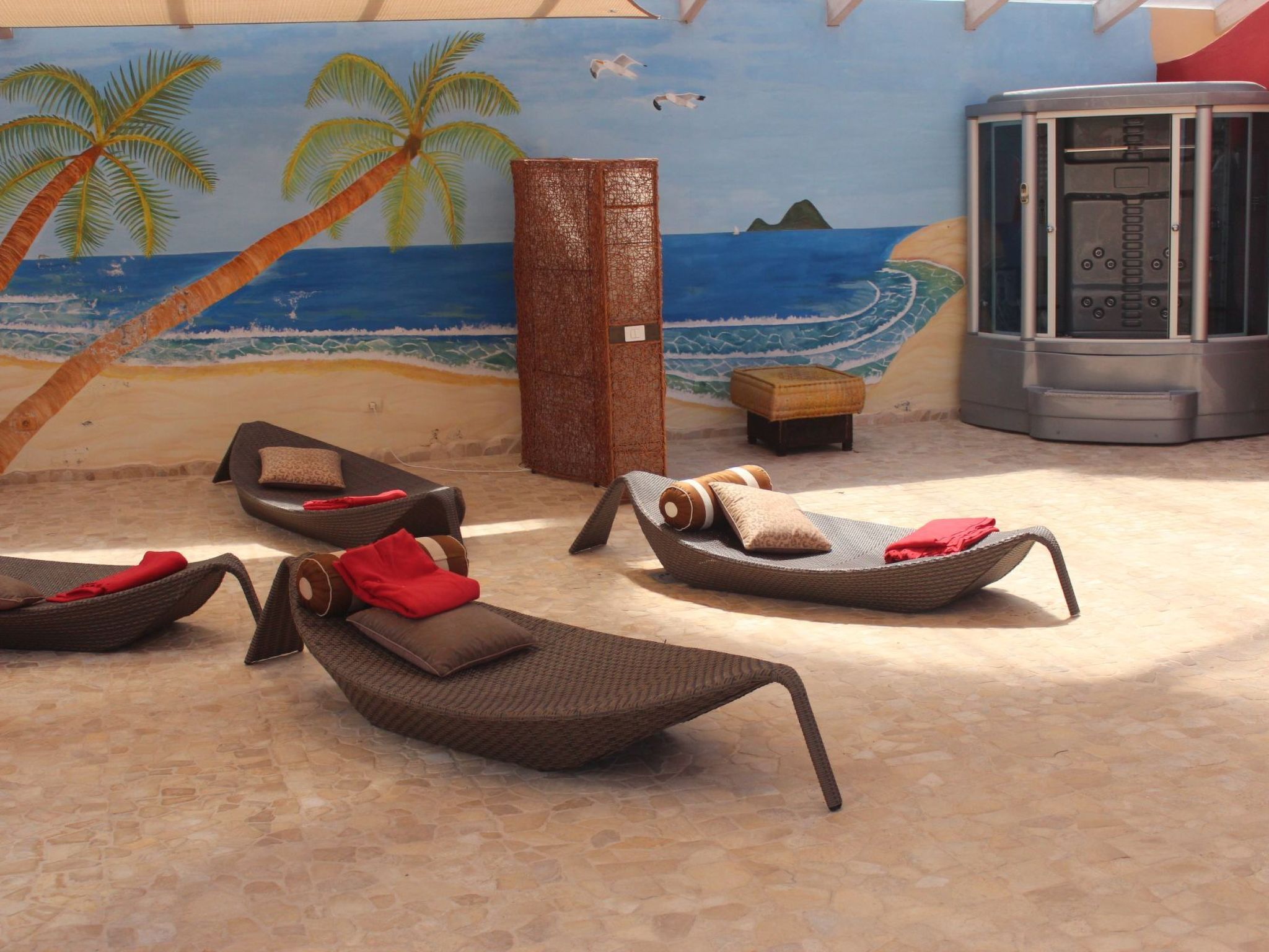 Wohnung Paloma mit Terrasse und Gemeinschaftspool-Image-tags.info