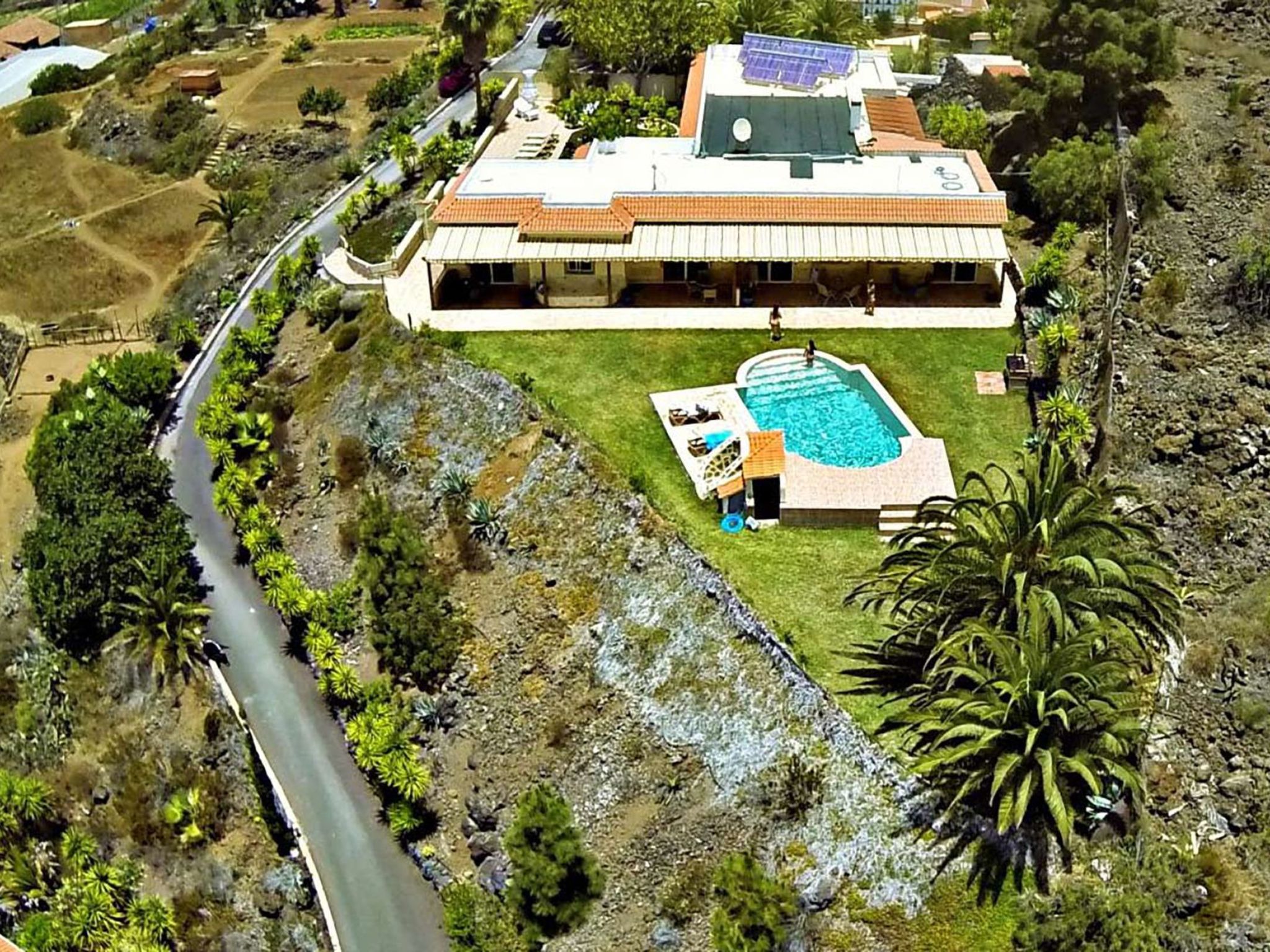 Wohnung Paloma mit Terrasse und Gemeinschaftspool-Image-tags.info