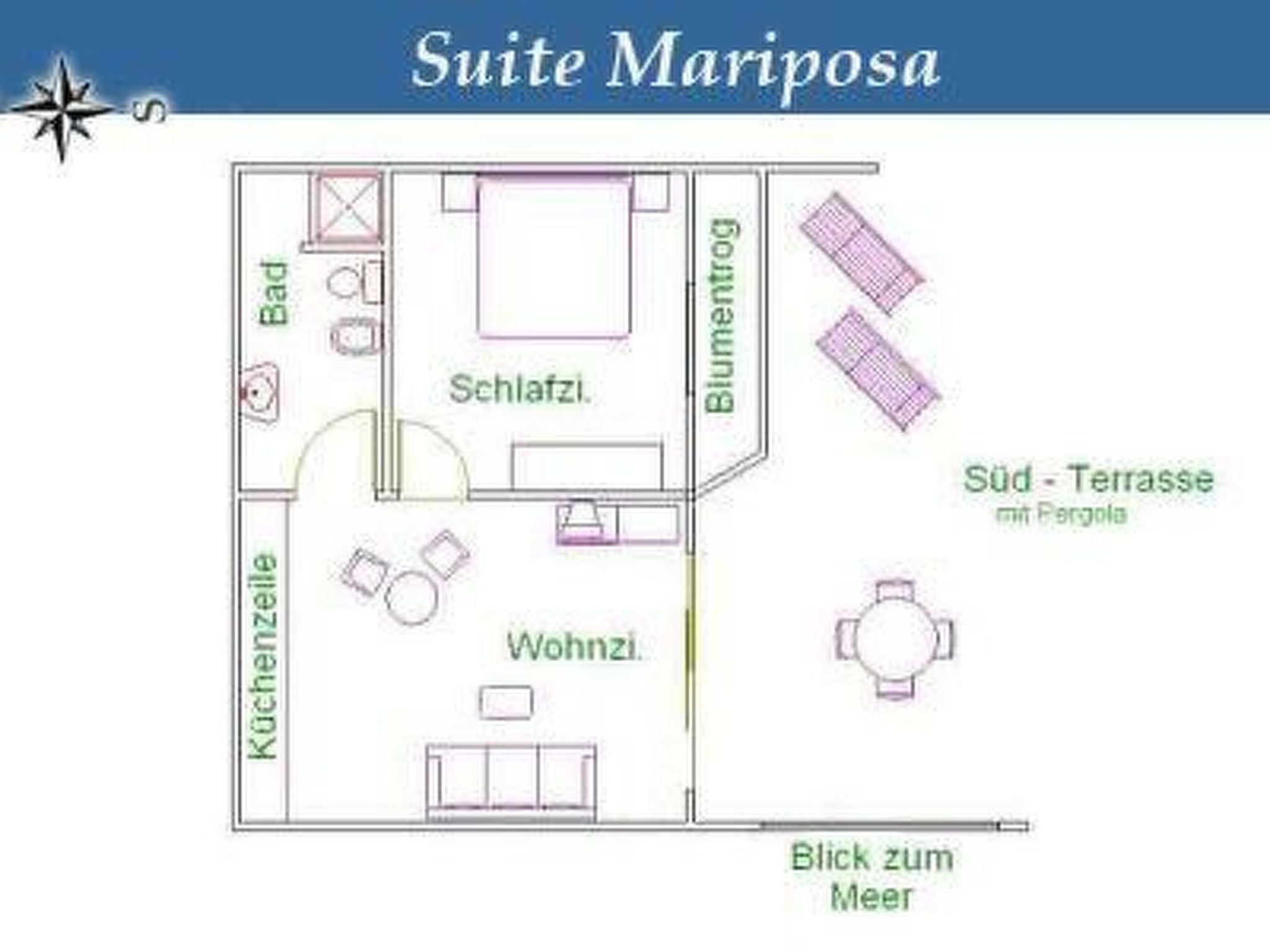 Hochwertig ausgestattete Ferienwohnung Mariposa-Image-tags.info