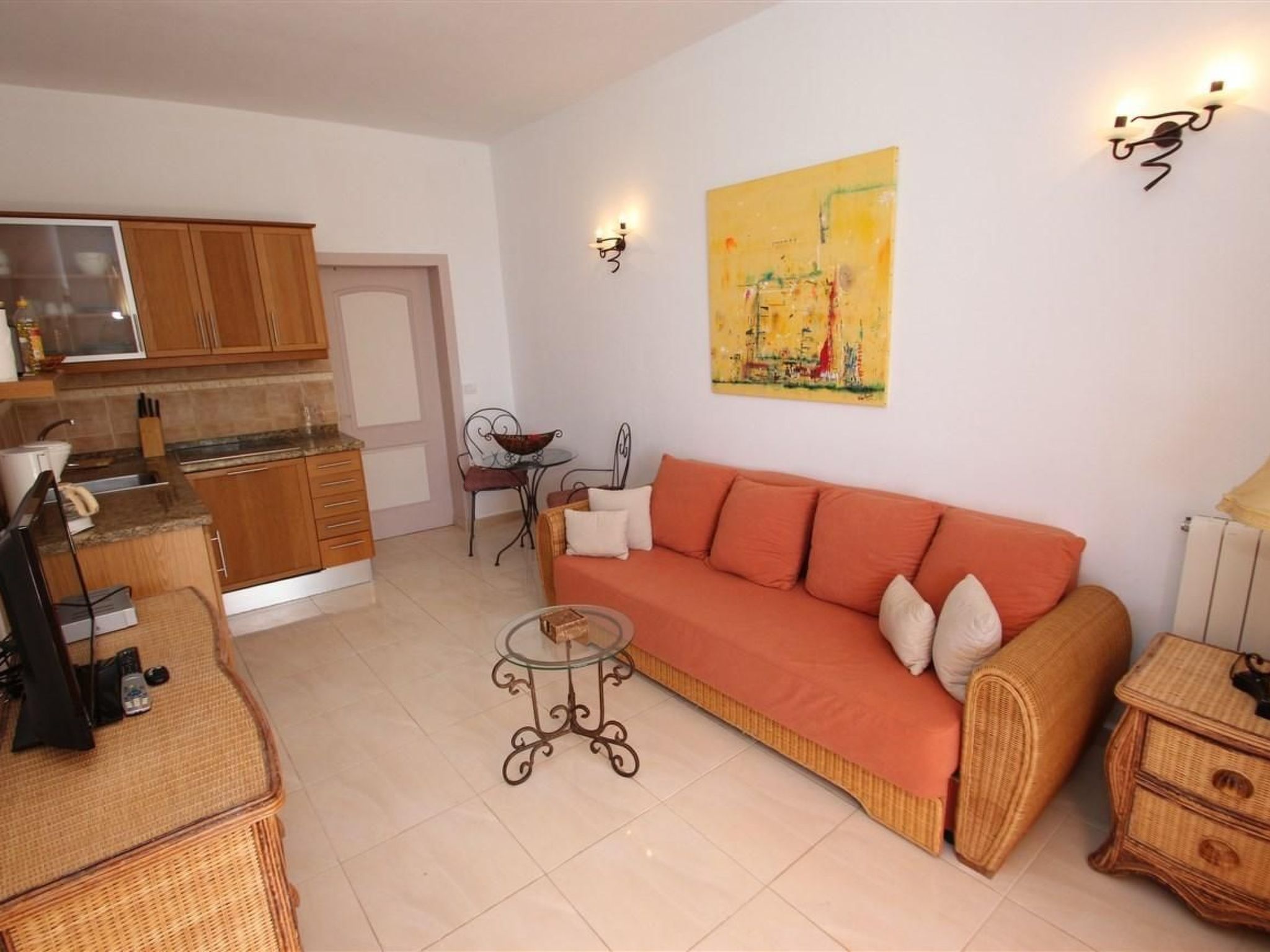 Moderne Ferienwohnung Colibri mit Terrasse