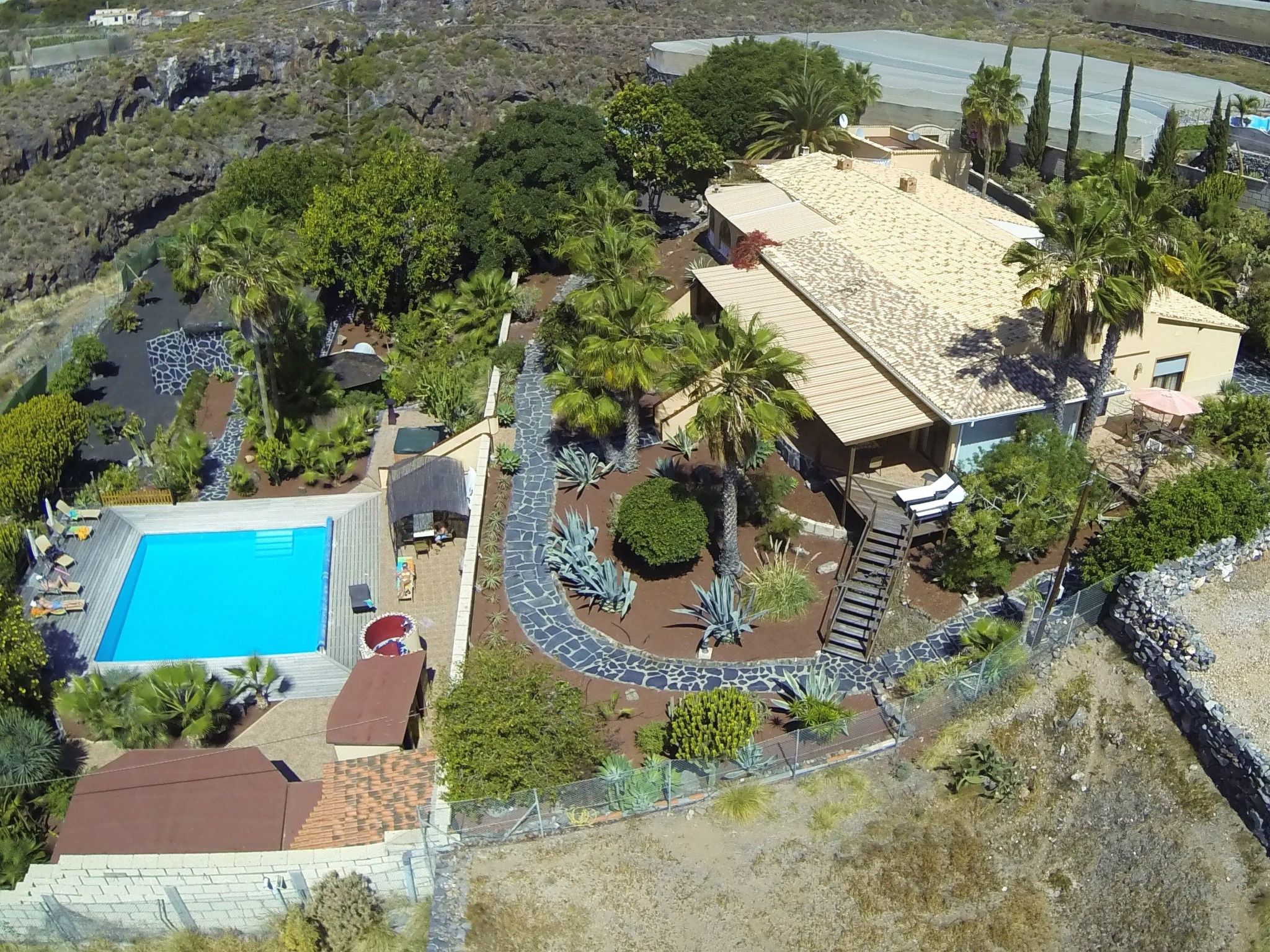 In Guía de Isora, Teneriffa