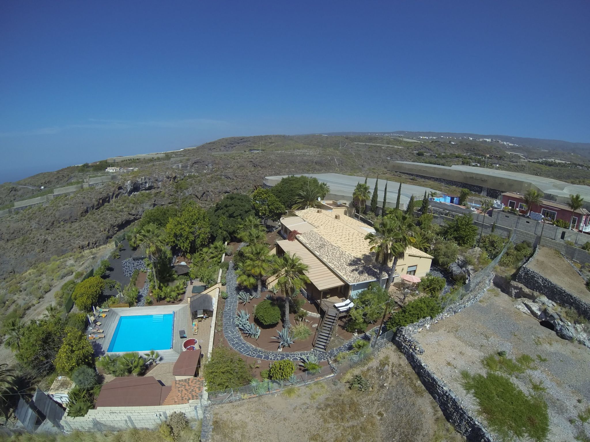 In Guía de Isora, Teneriffa