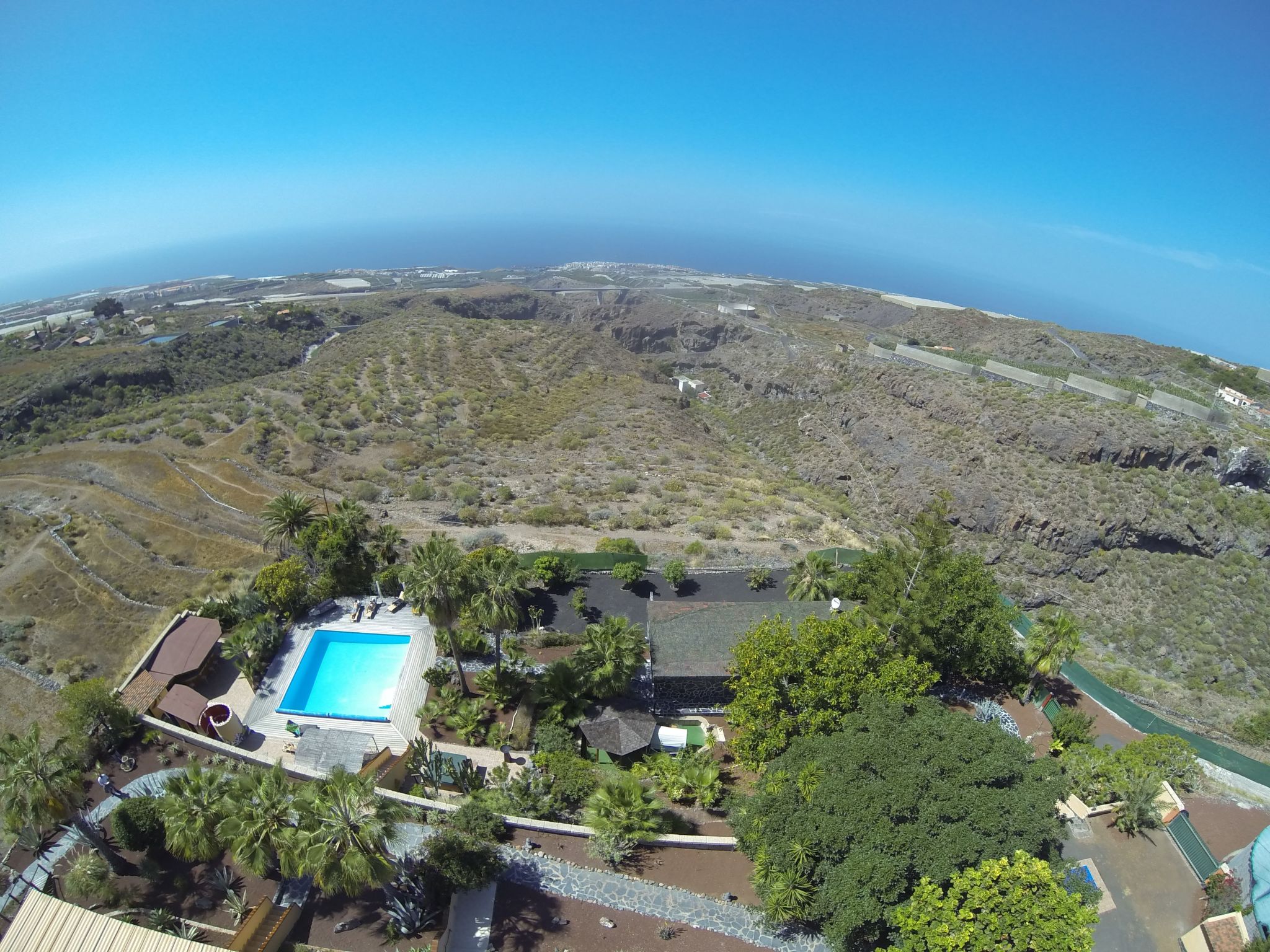 In Guía de Isora, Teneriffa