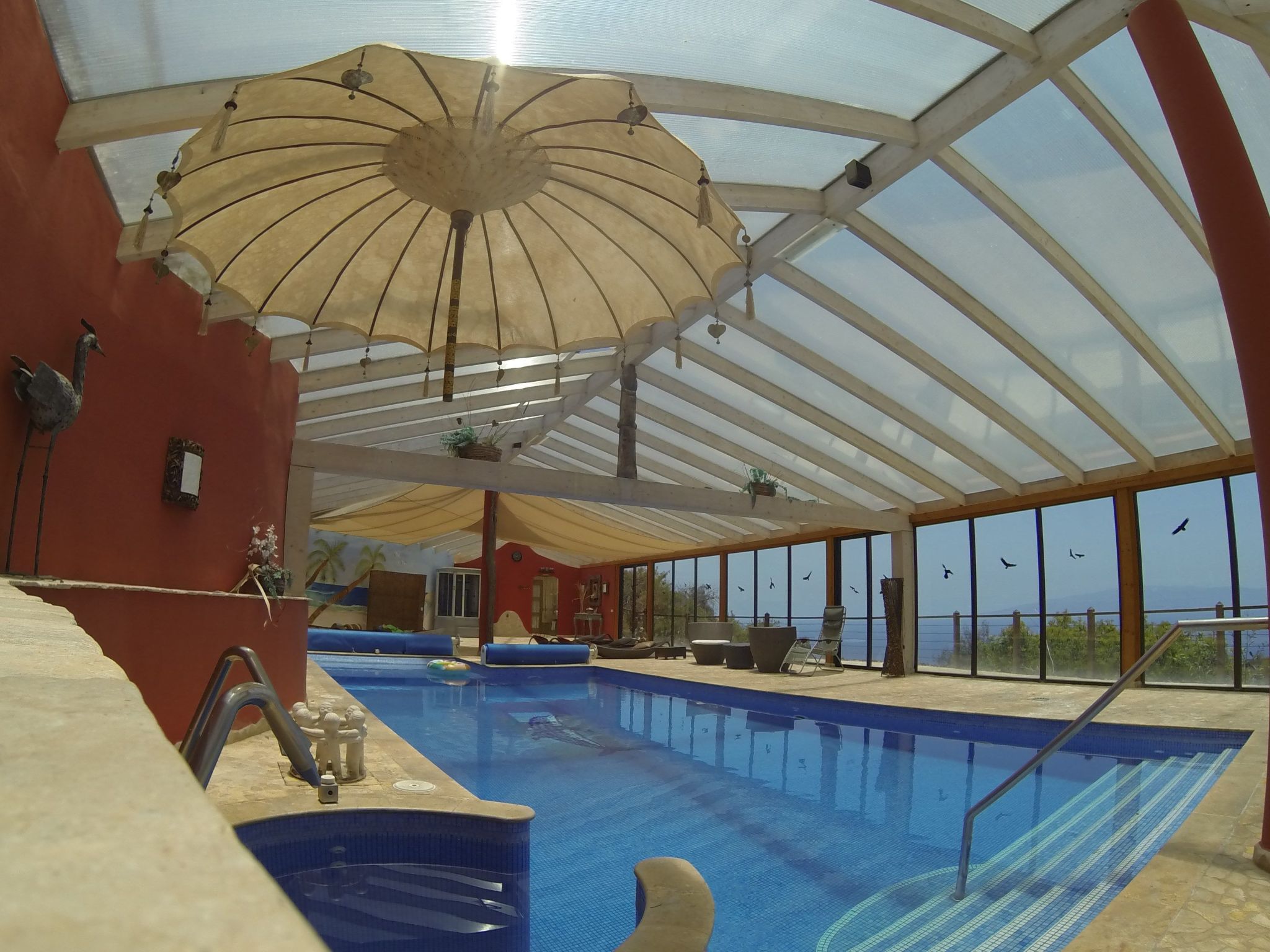 Apartment mit Terrasse, Pool und Garten-Image-tags.info