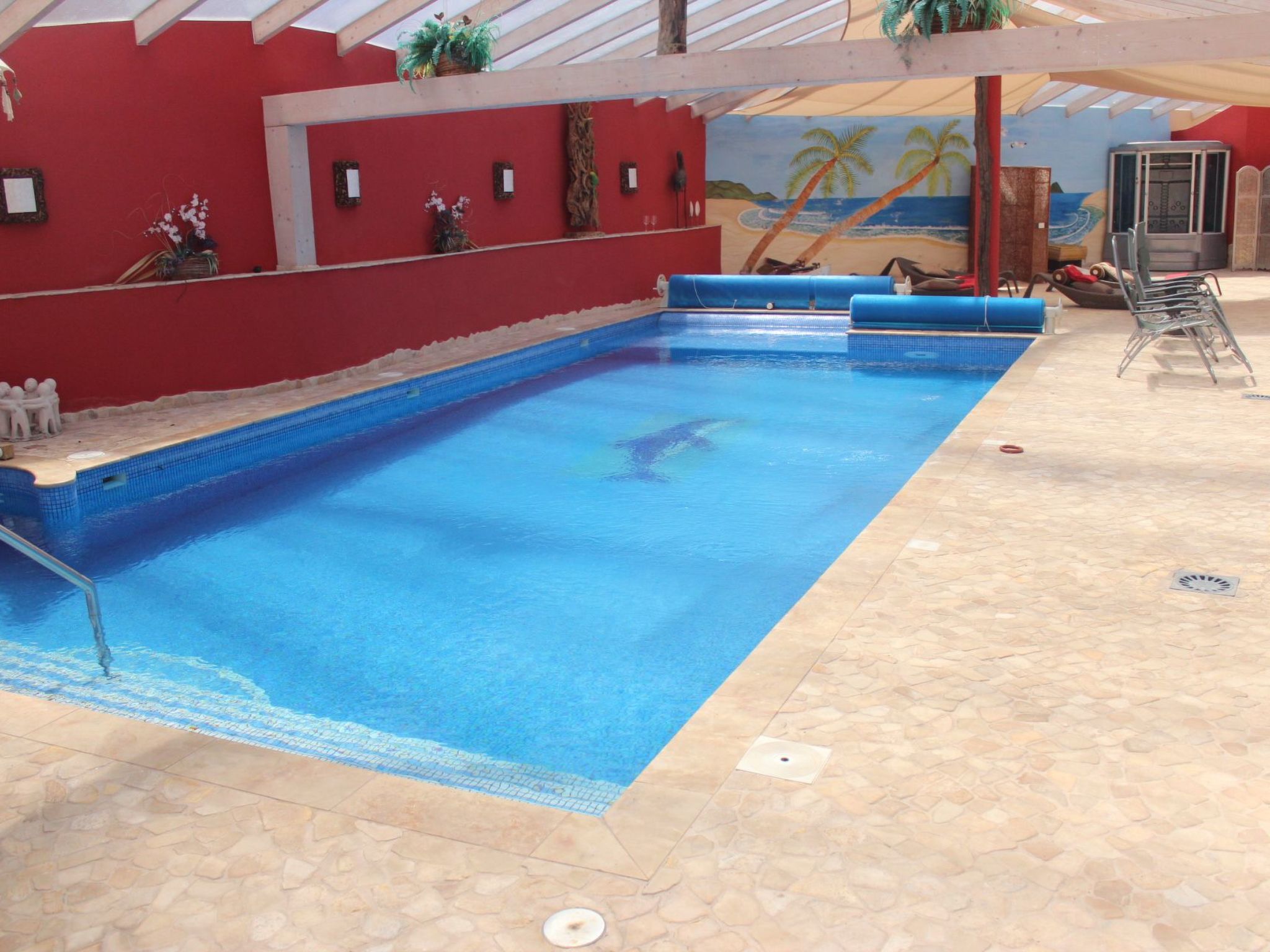 Apartment mit Terrasse, Pool und Garten-Image-tags.info