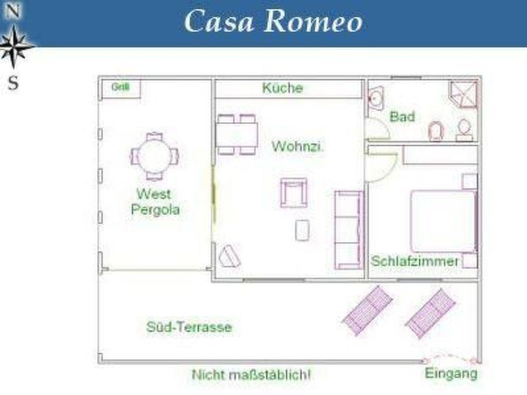 Casa Romeo mit Kaminofen und Sonnenterrasse-Image-tags.info