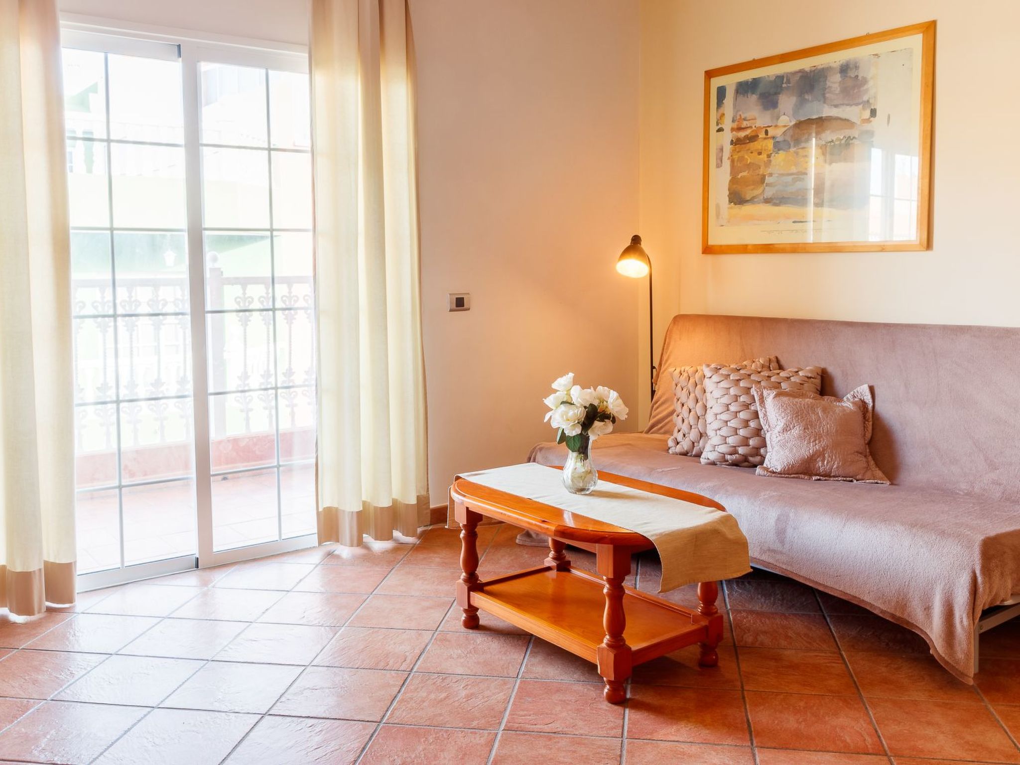 Touristenwohnung mit Blick auf das Wasser