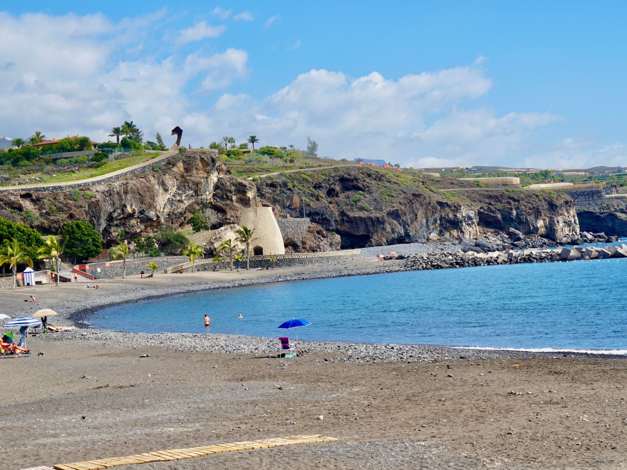 Touristenwohnung mit Blick auf das Wasser