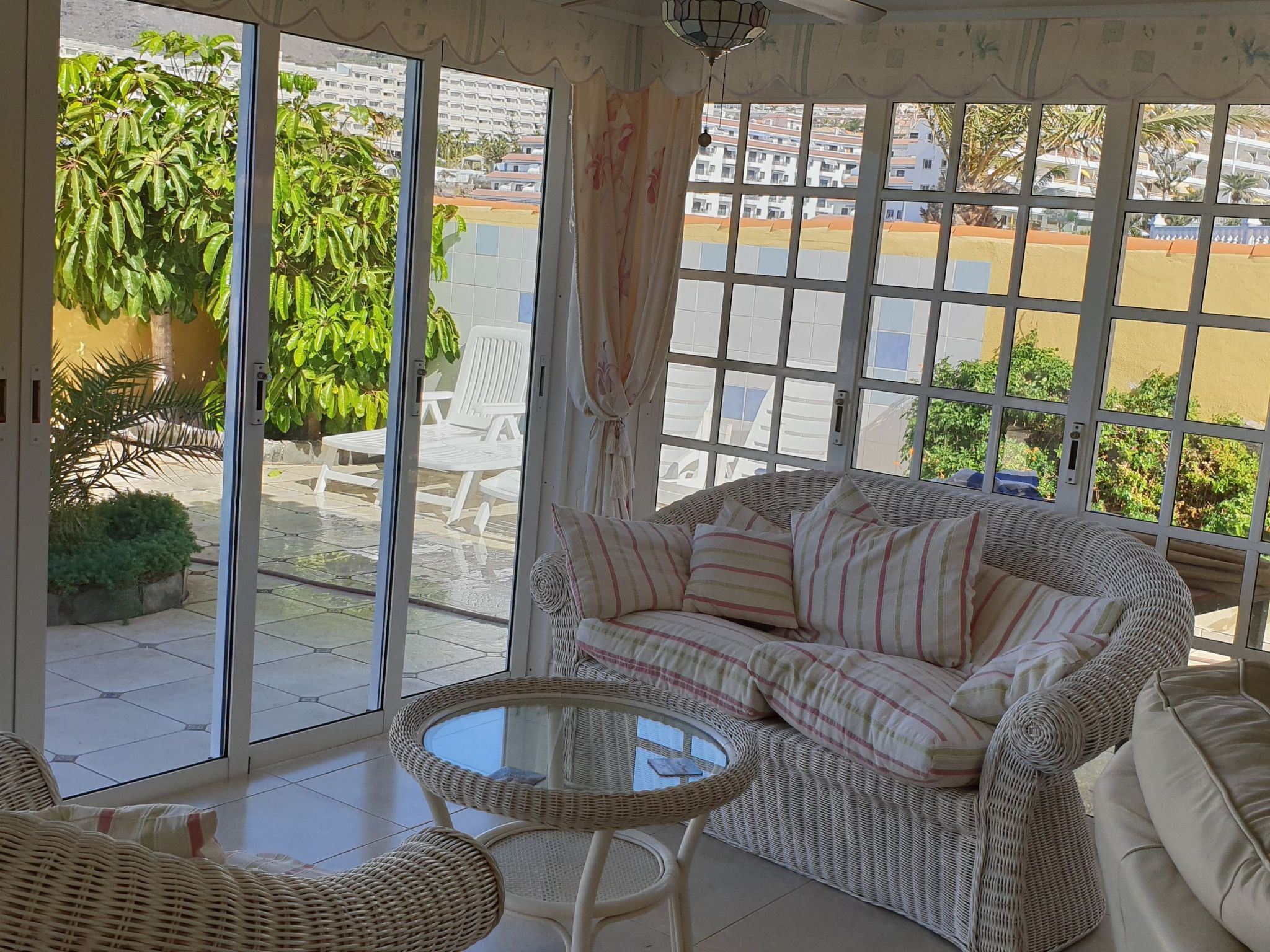 Bungalow direkt am Meer