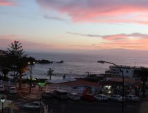 Ruim appartement met adembenemend uitzicht op zee in Los Gigantes - thumbnail 6
