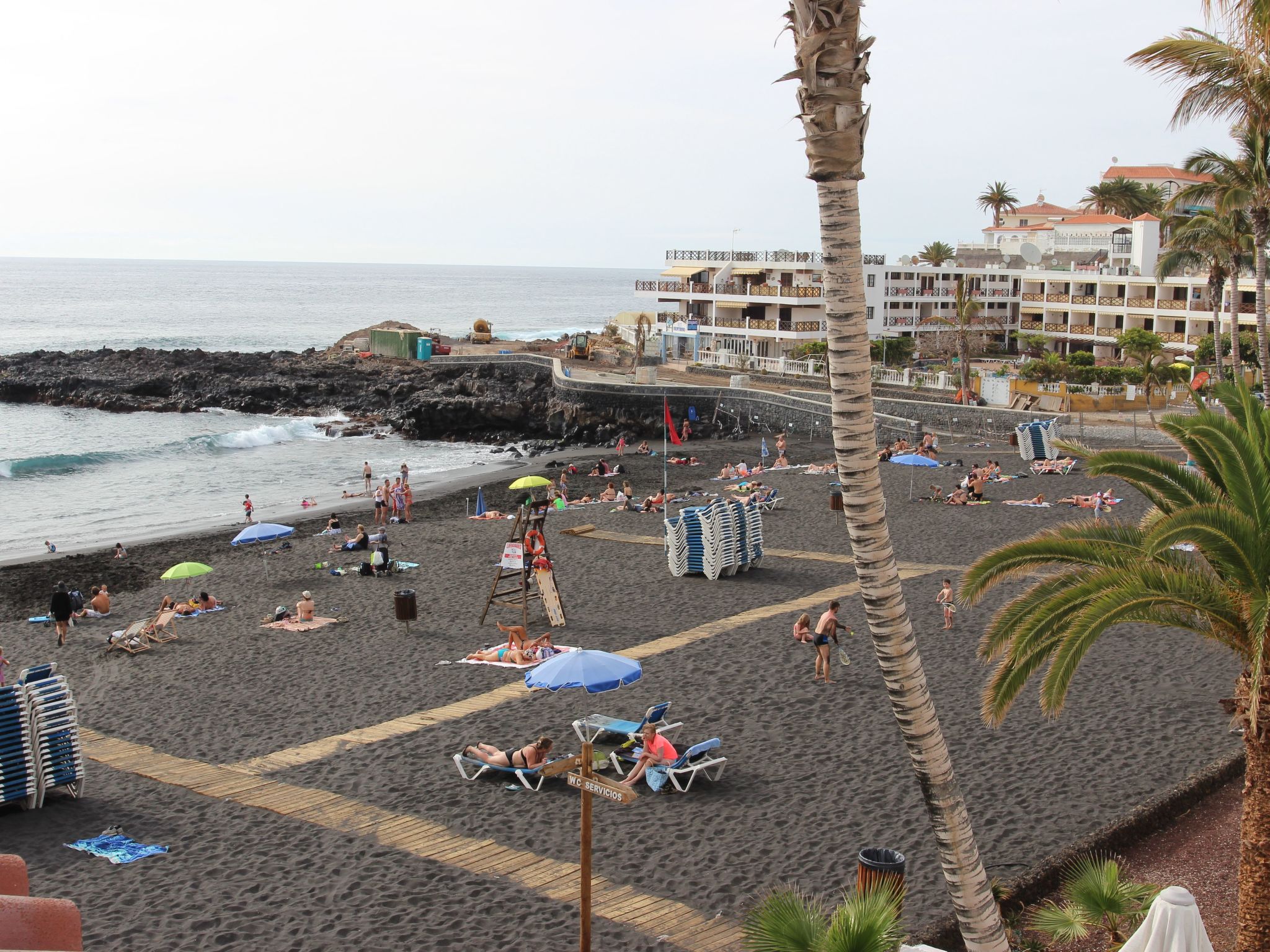 Große Wohnung in Puerto De Santiago und Meerblick-Image-tags.info