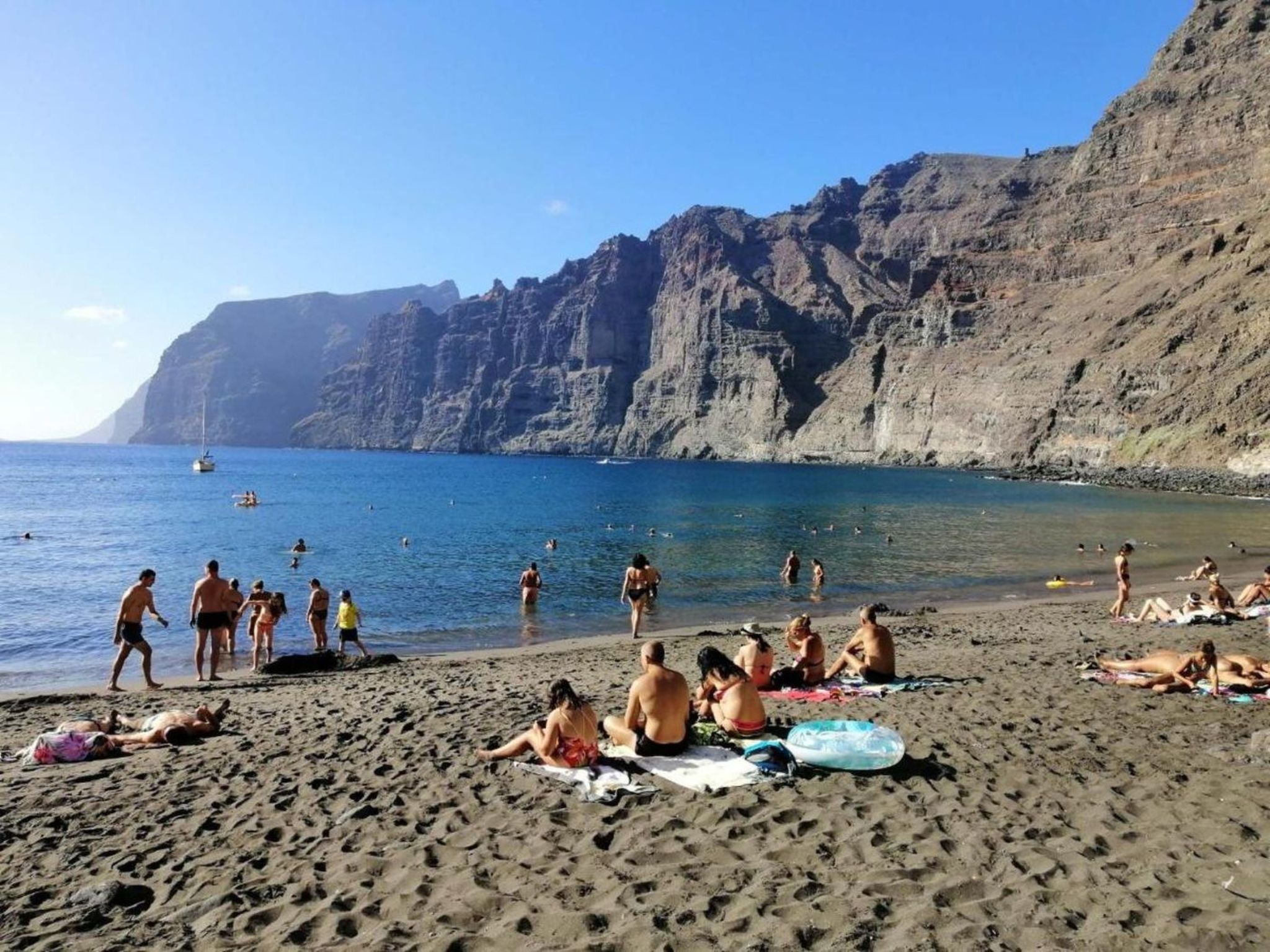Panoramica Los Gigantes Meerblick Apartment in Los Gigantes