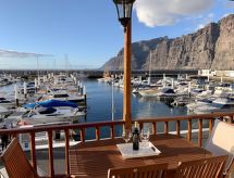 Appartement met spectaculair uitzicht op zee en kliffen in Los Gigantes - thumbnail 1