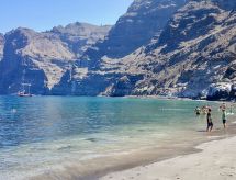 Appartement met spectaculair uitzicht op zee en kliffen in Los Gigantes - thumbnail 2