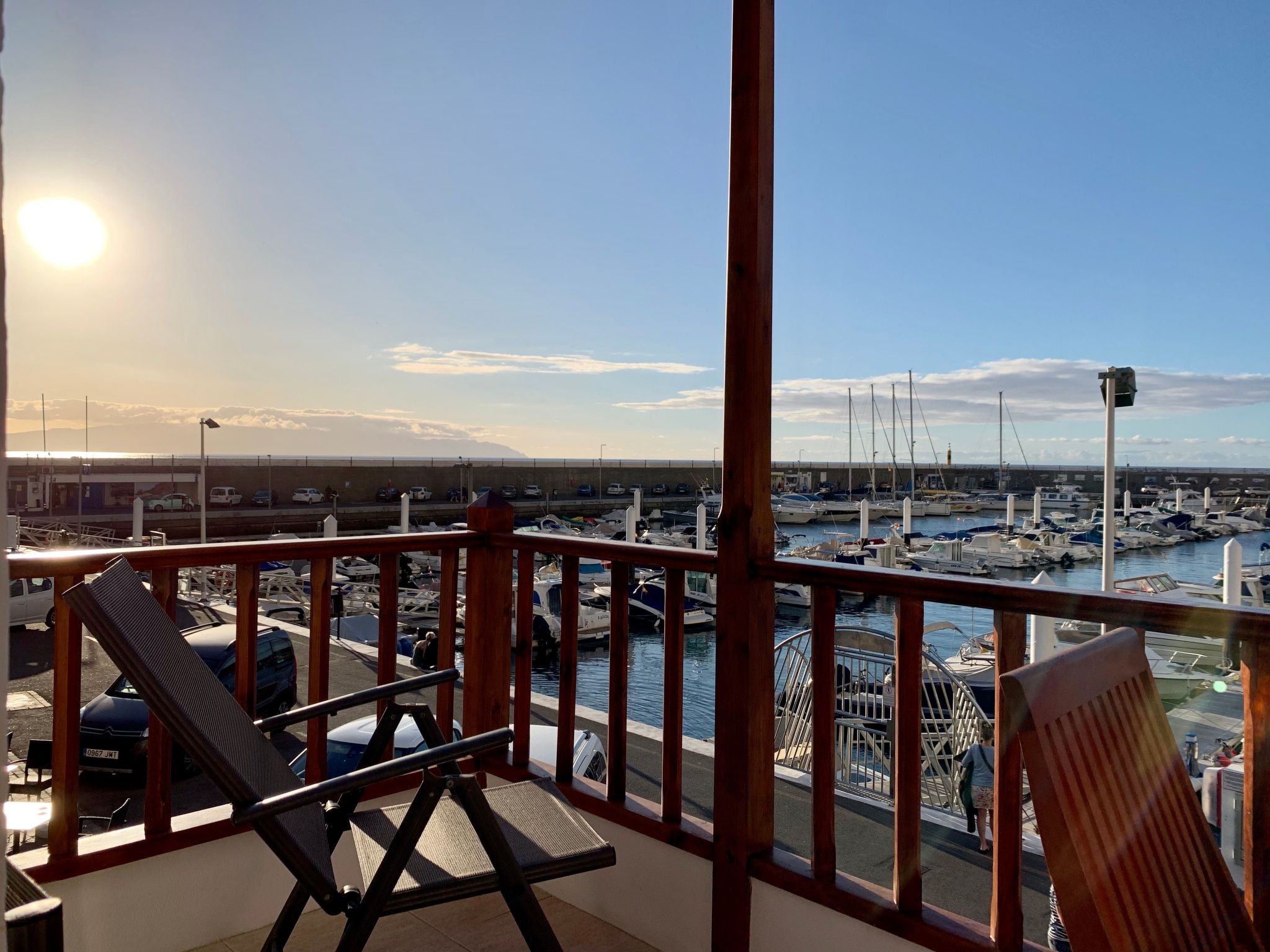 Wohnung mit Aussicht auf Meer und Klippen-Binnen