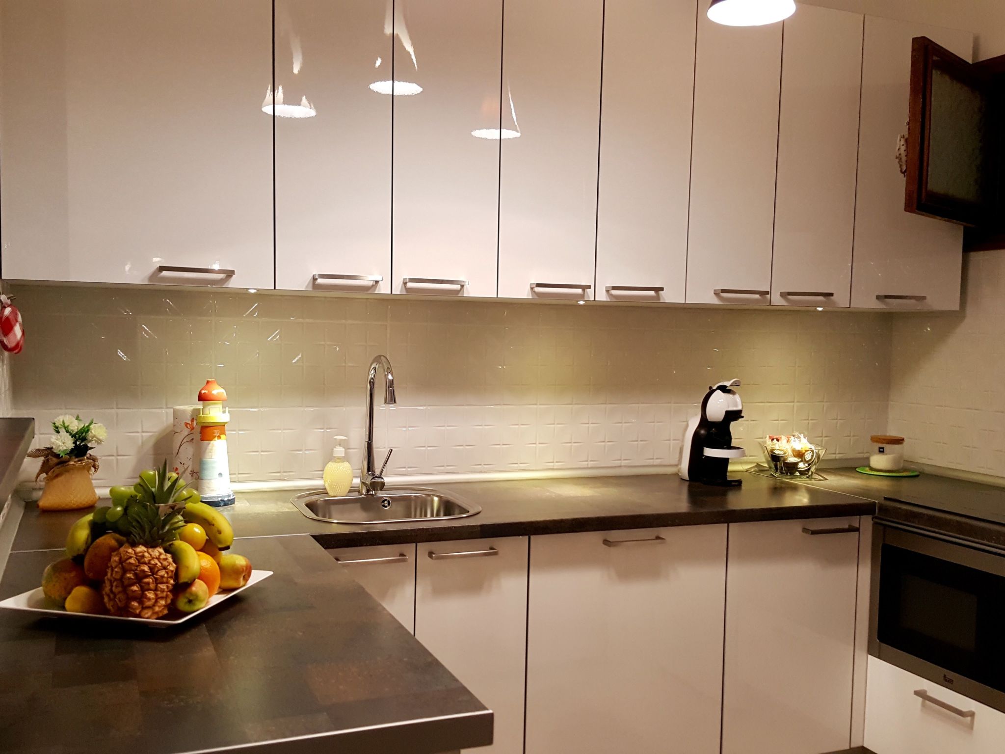 Wohnung mit Aussicht auf Meer und Klippen-Binnen