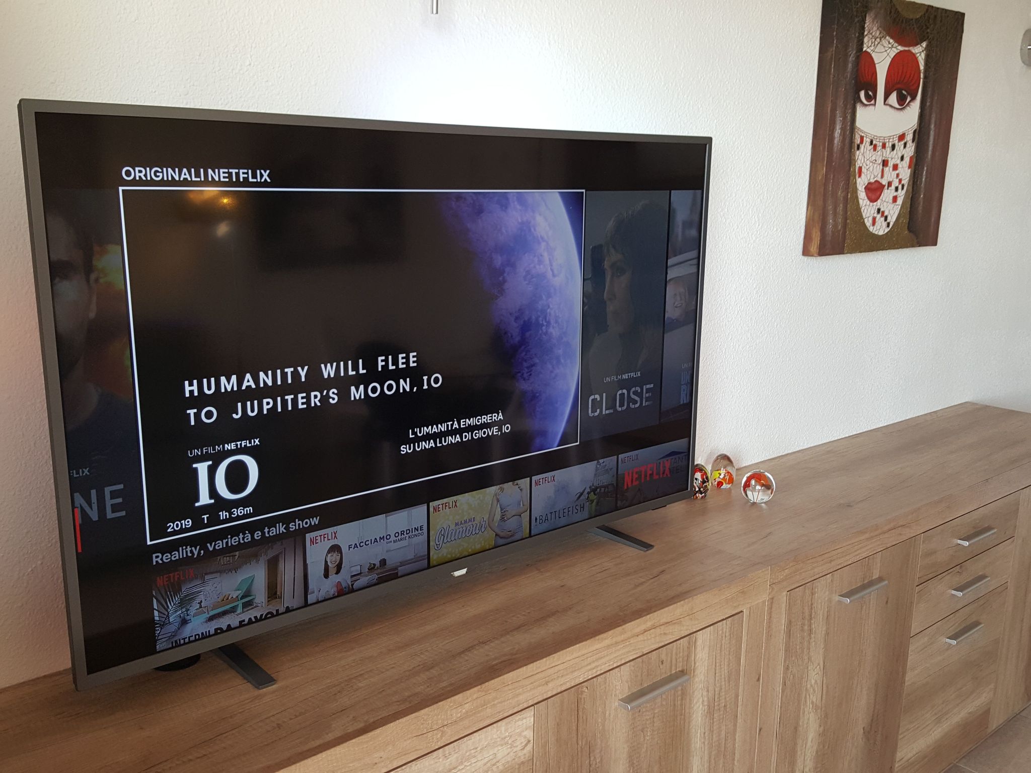 Wohnung mit Aussicht auf Meer und Klippen-Binnen