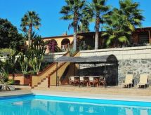 Schitterende Finca Sanjuan met privézwembad en panoramisch zeezicht in Tenerife - thumbnail 1