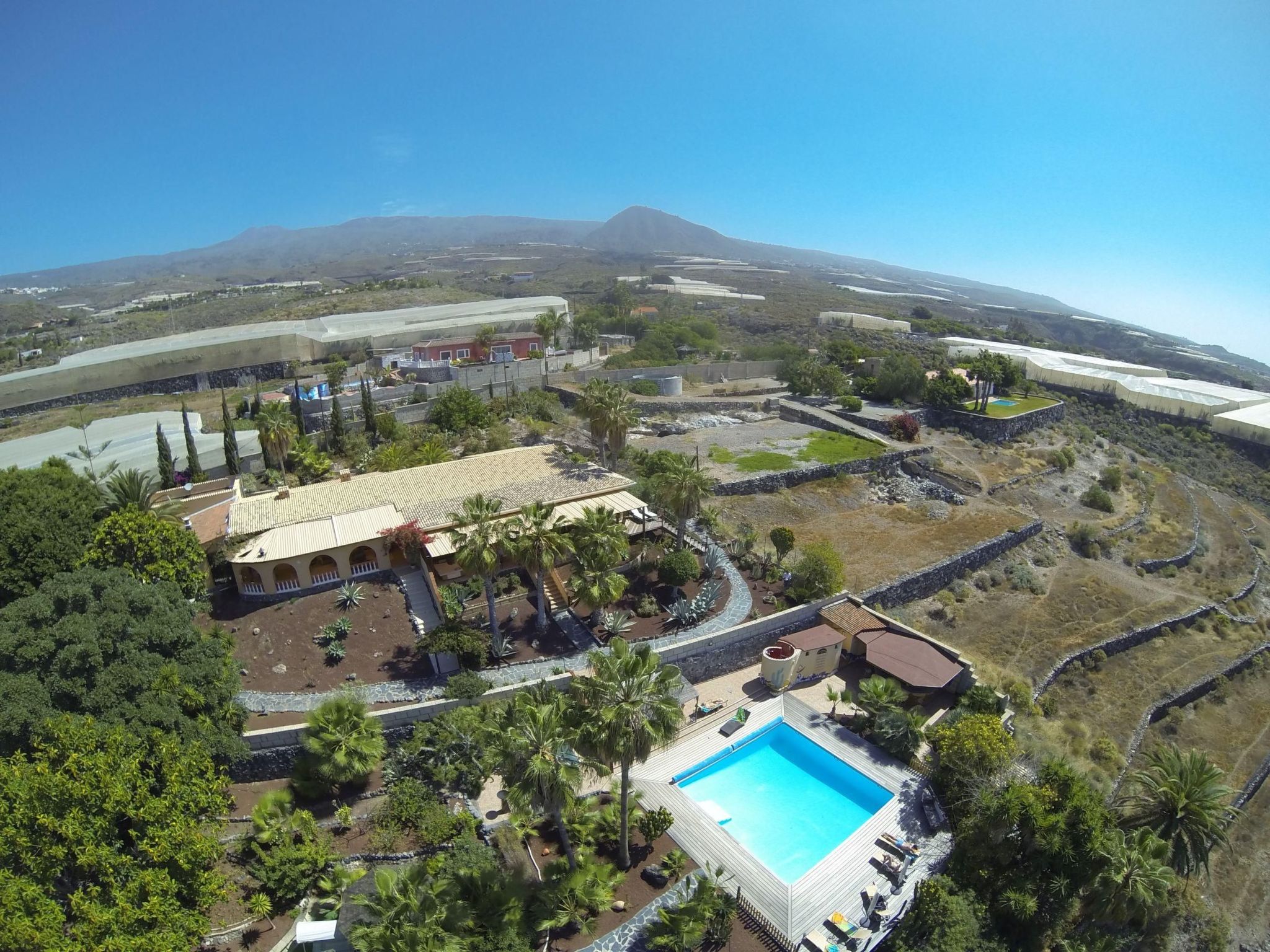 Schöne Finca Sanjuan mit Pool und Meerblick-Image-tags.info