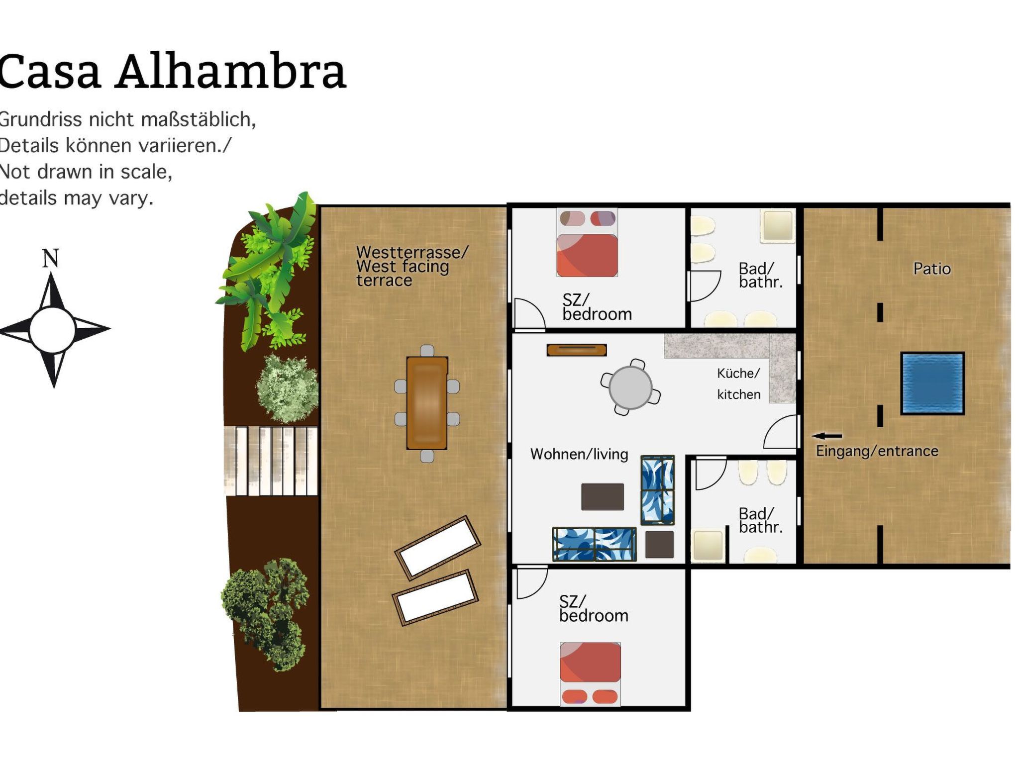 Schöne Finca Sanjuan mit Pool und Meerblick-Image-tags.info
