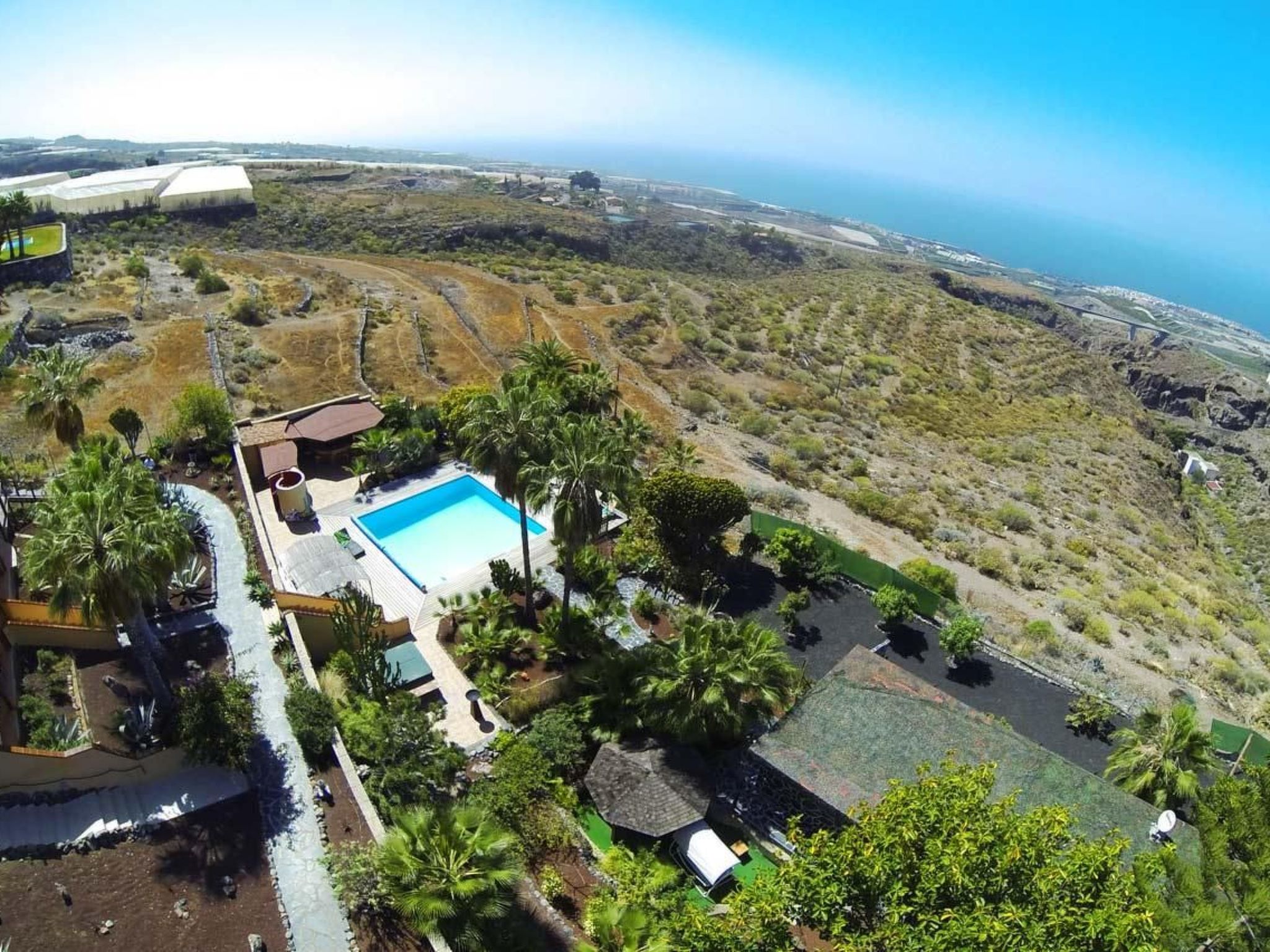 Schöne Finca Sanjuan mit Pool und Meerblick-Image-tags.info