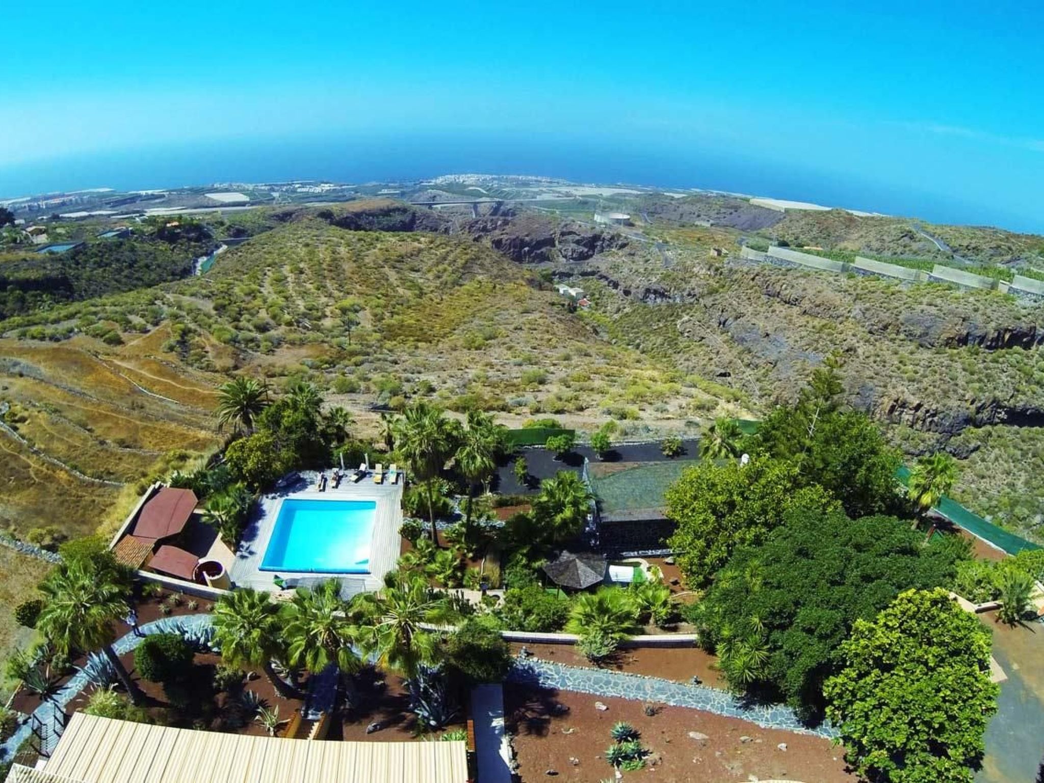 Schöne Finca Sanjuan mit Pool und Meerblick-Image-tags.info