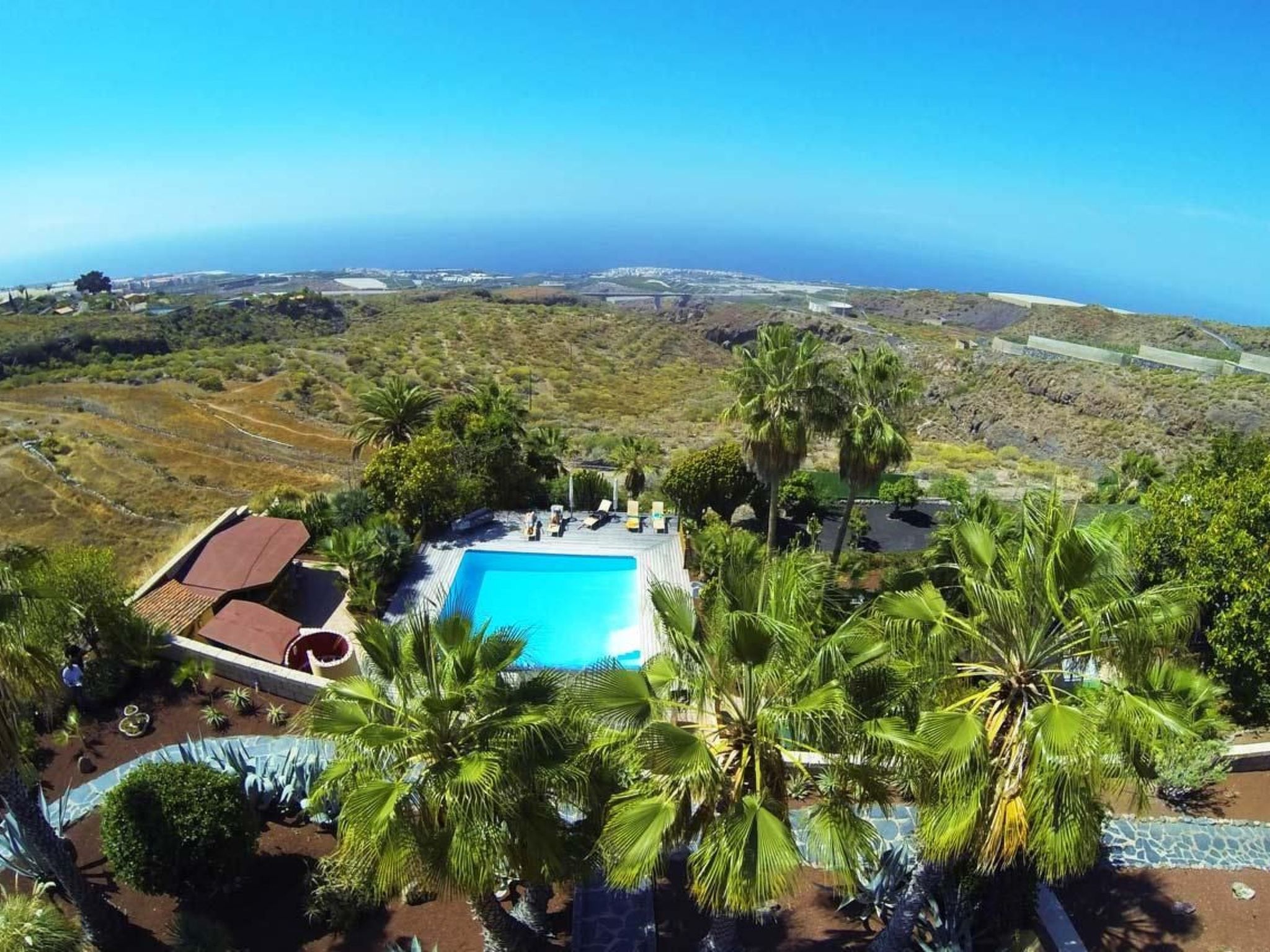 Schöne Finca Sanjuan mit Pool und Meerblick-Image-tags.info