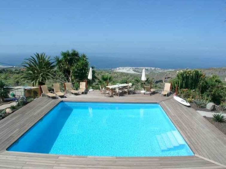 Ruim vakantiehuis Casa Robinson in Puerto De Santiago in Puerto de Santiago
