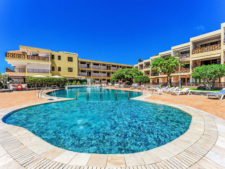 Aan zee: Comfortabel appartement Blue Neptuno in Puerto De Santiago in Puerto de Santiago