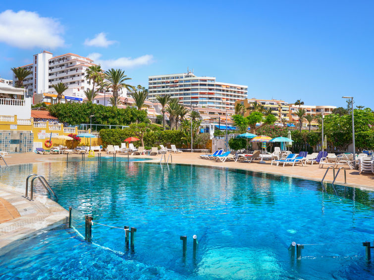 Aan zee: Appartement met zeezicht in Puerto De Santiago in Puerto de Santiago